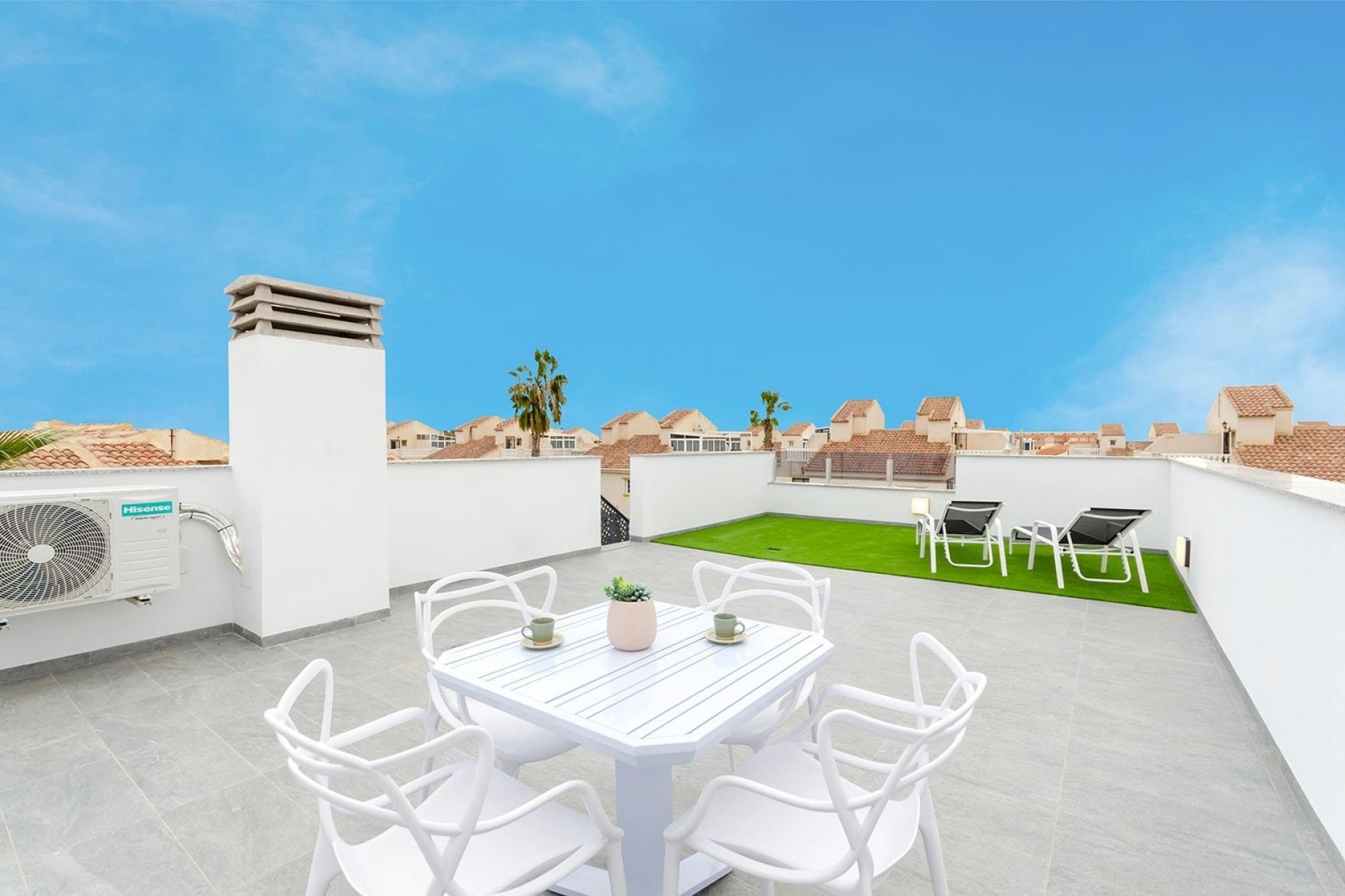 Nouvelle construction - Villa Individuelle -
Torrevieja - Torretas
