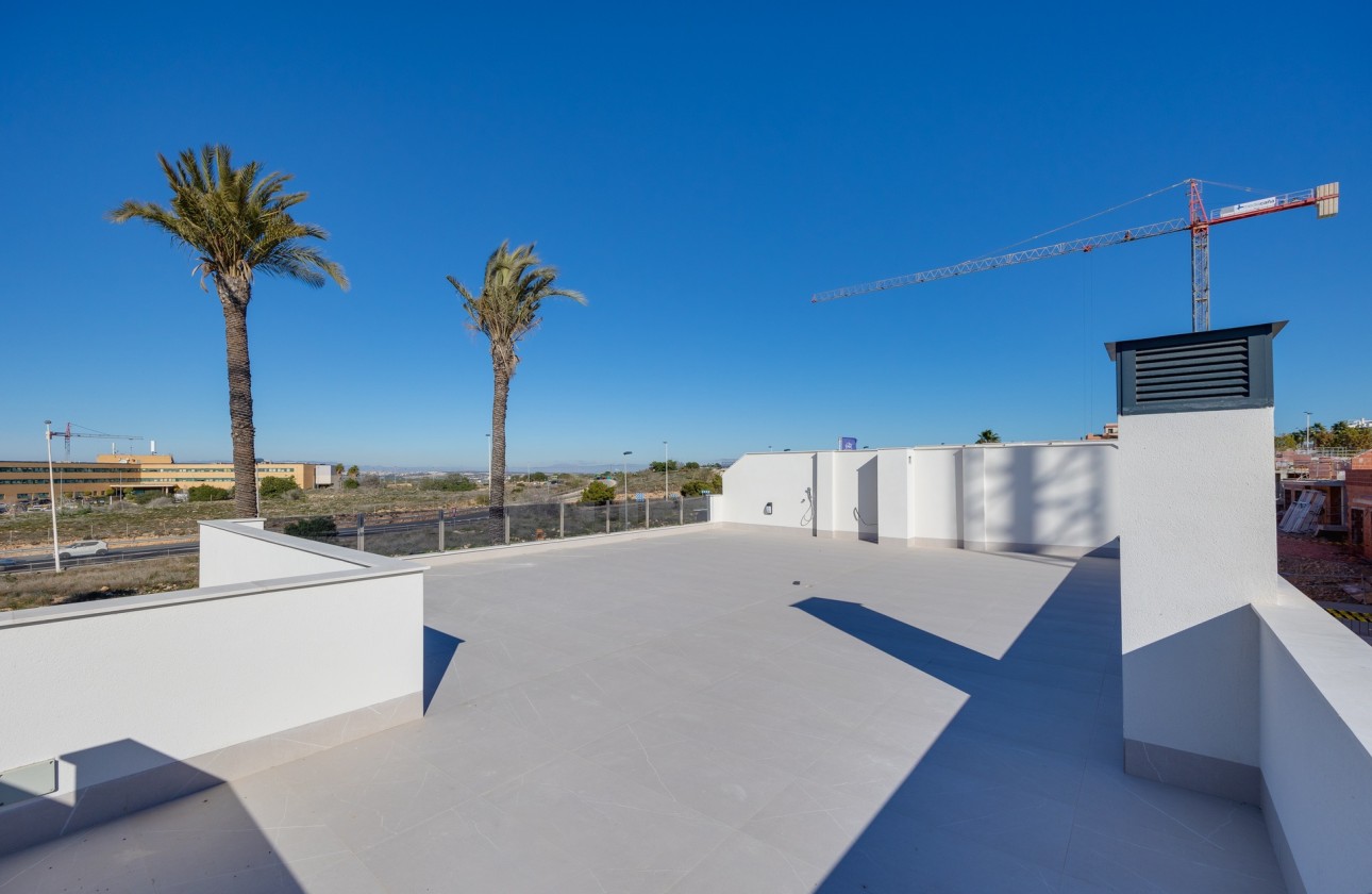 Nouvelle construction - Villa Individuelle -
Torrevieja