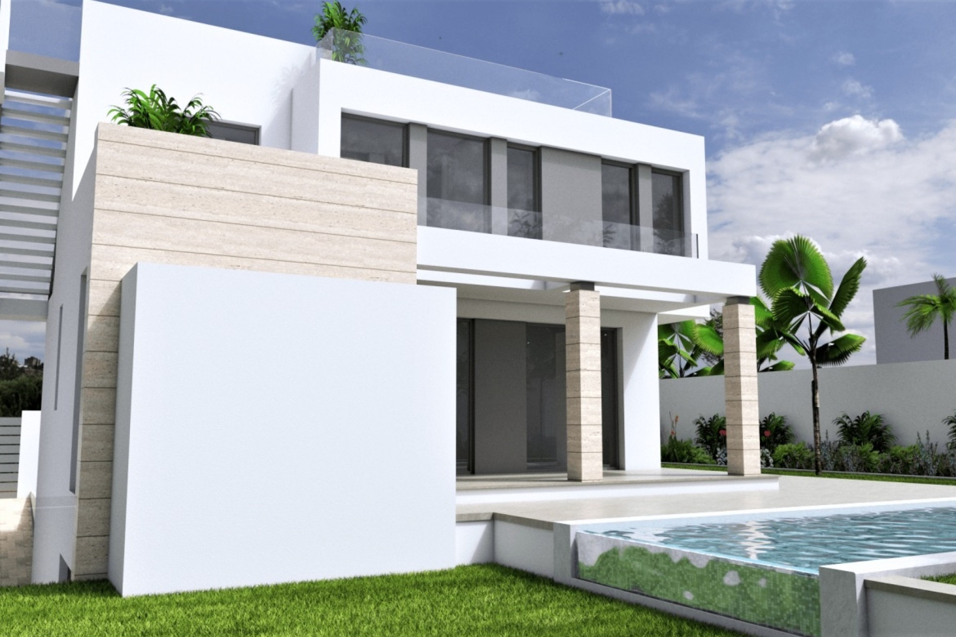 Nouvelle construction - Villa Individuelle -
Torrevieja