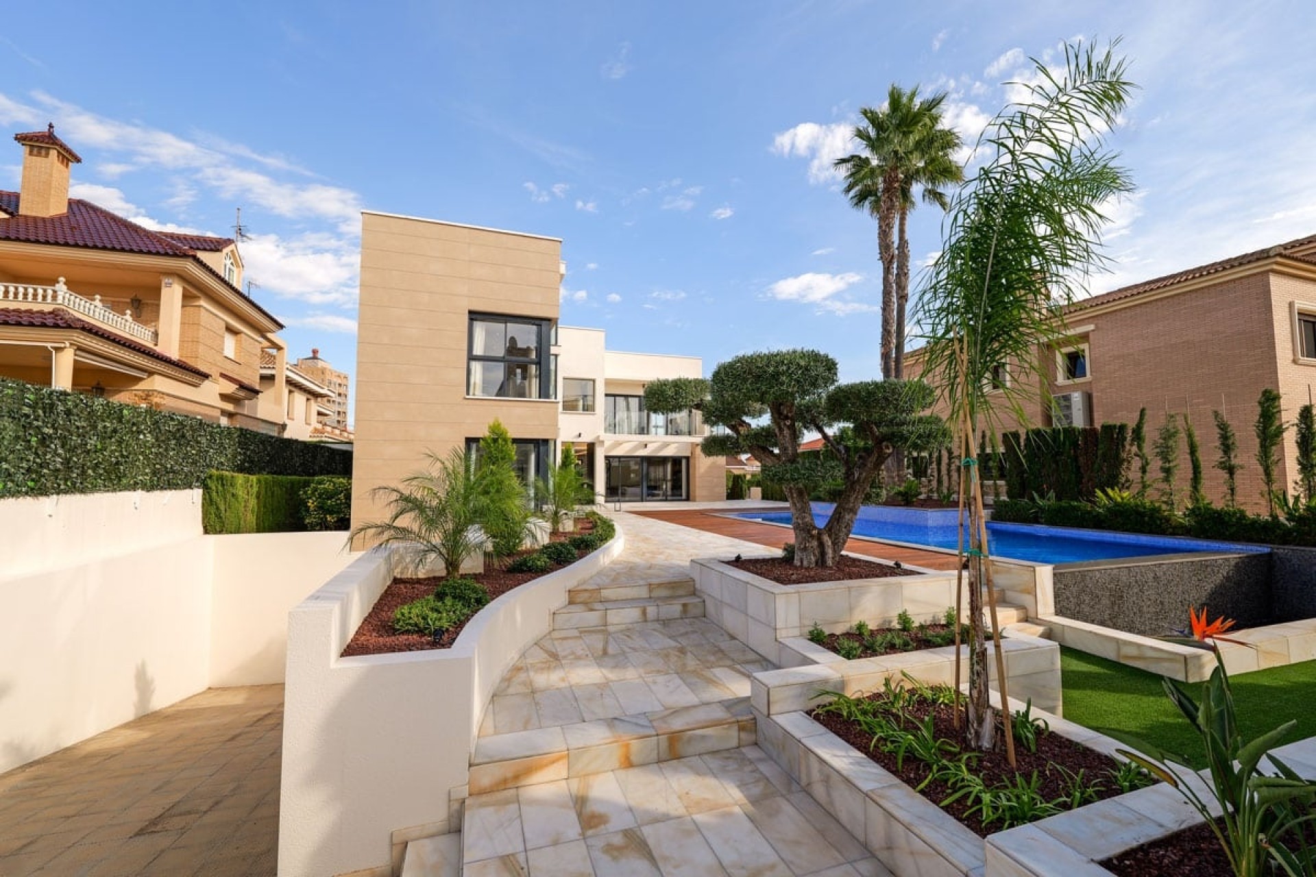 Nouvelle construction - Villa Individuelle -
Torrevieja