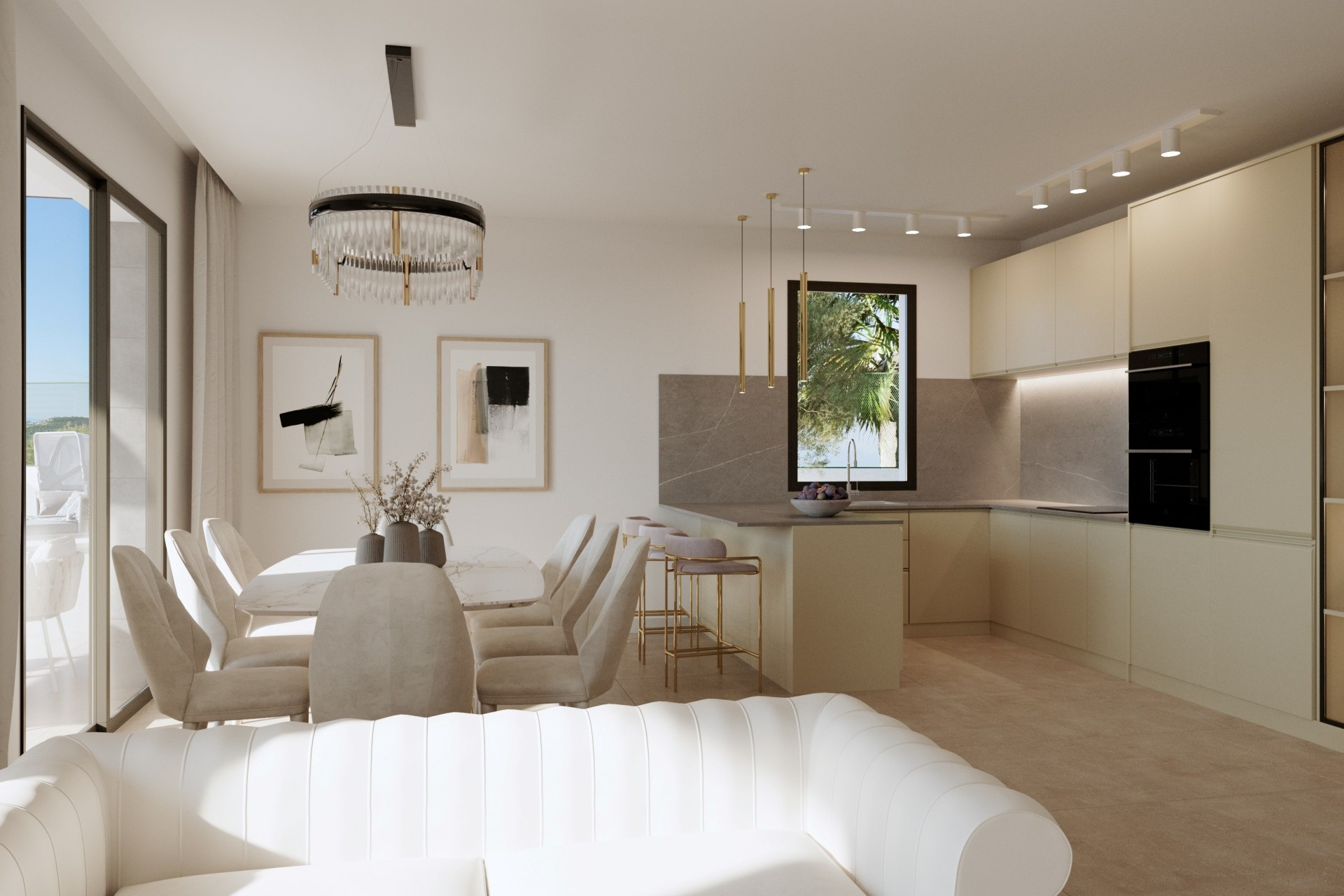 Nouvelle construction - Villa Individuelle -
Urbanización Sea Hills