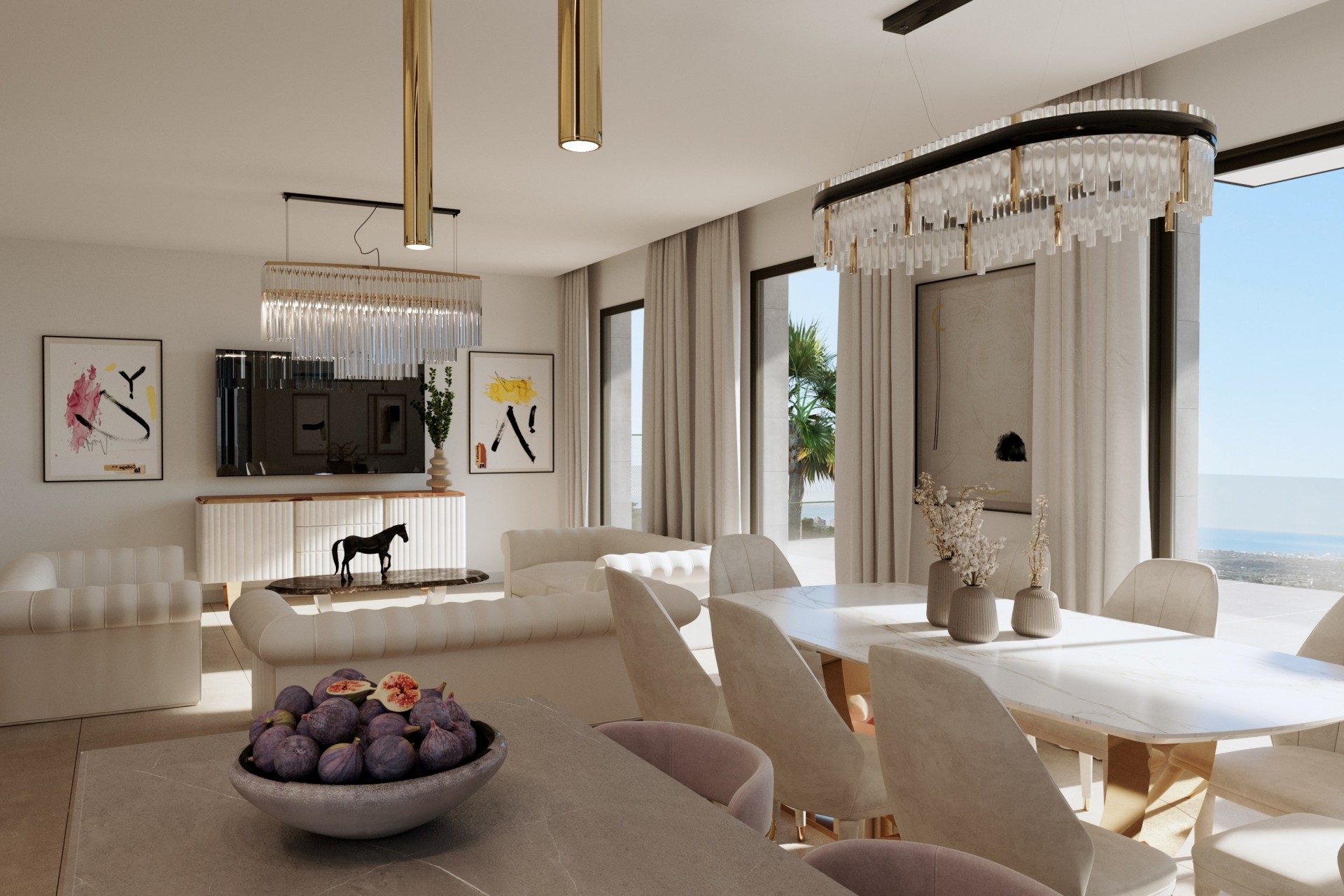 Nouvelle construction - Villa Individuelle -
Urbanización Sea Hills