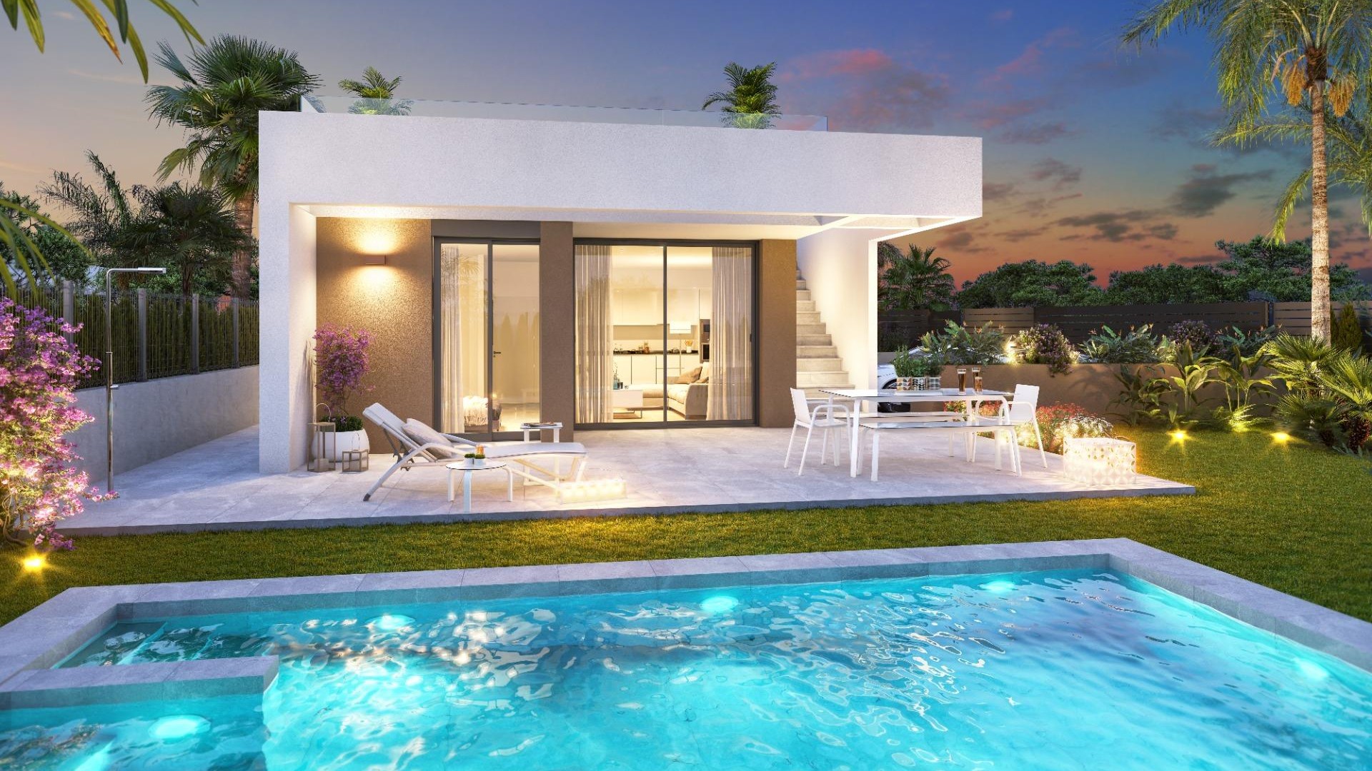 Nouvelle construction - Villa Individuelle -
Vera - Pueblo Salinas