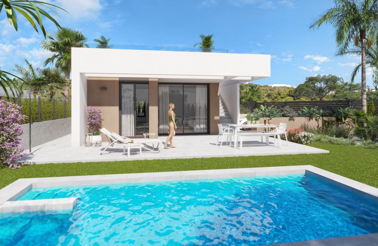 Nouvelle construction - Villa Individuelle -
Vera - Pueblo Salinas