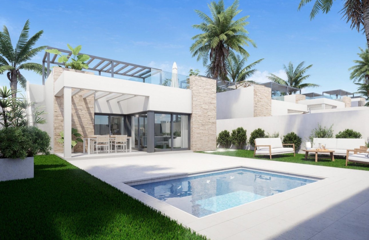 Nouvelle construction - Villa Individuelle -
Vera - Valle del Este Golf