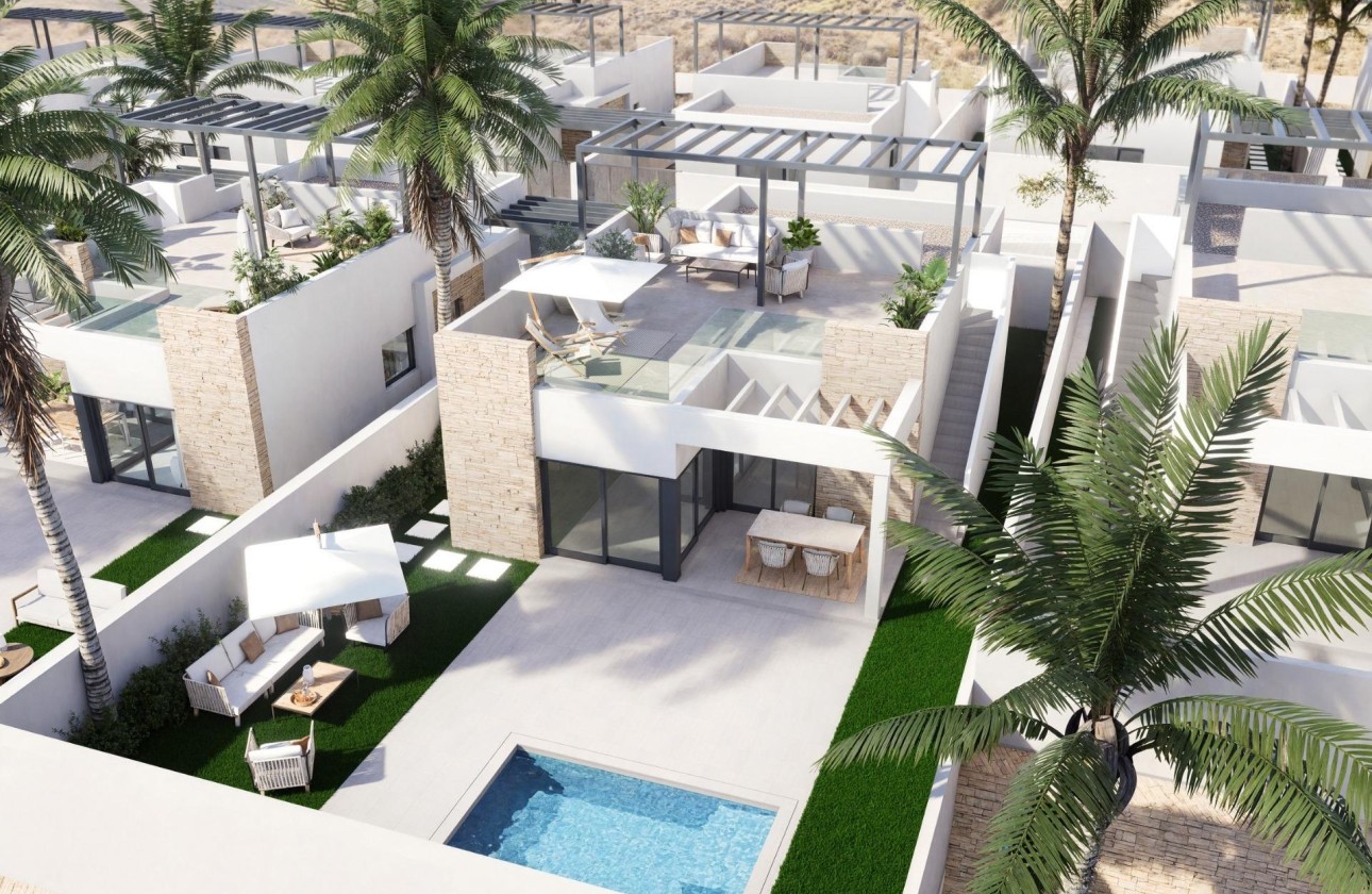 Nouvelle construction - Villa Individuelle -
Vera - Valle del Este Golf