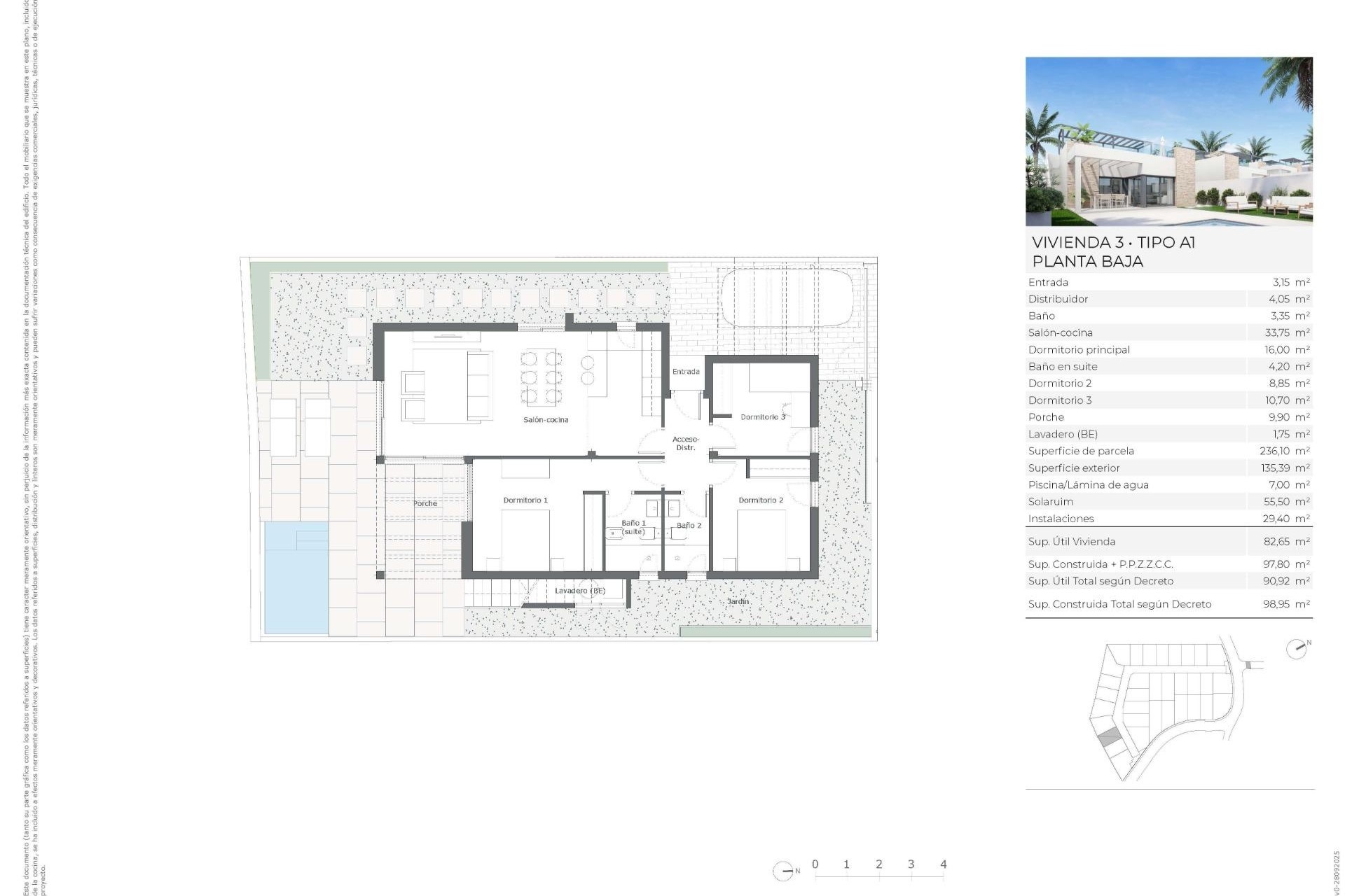 Nouvelle construction - Villa Individuelle -
Vera - Valle del Este Golf