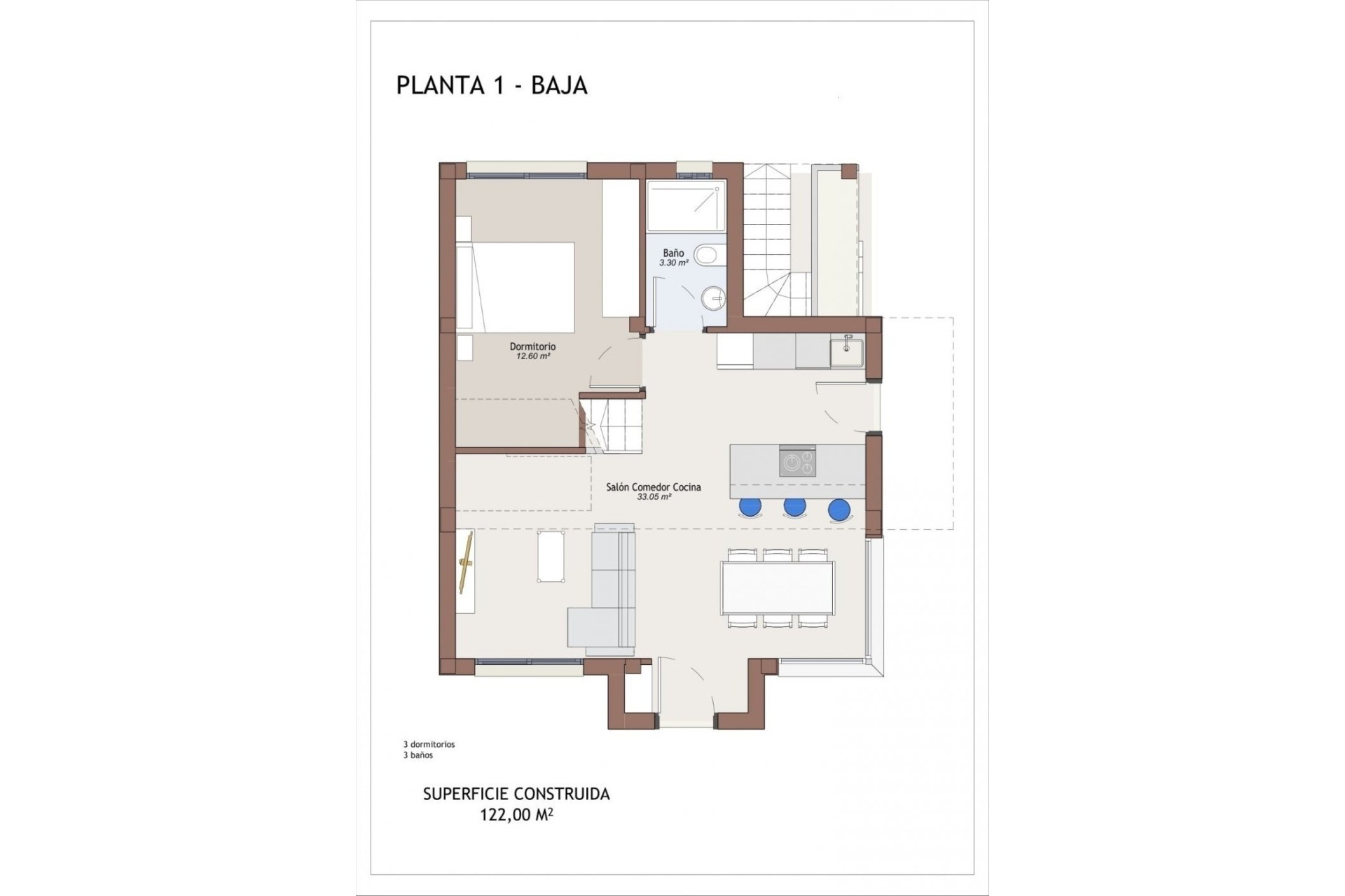 Nouvelle construction - Villa Individuelle -
Vera - Vera playa