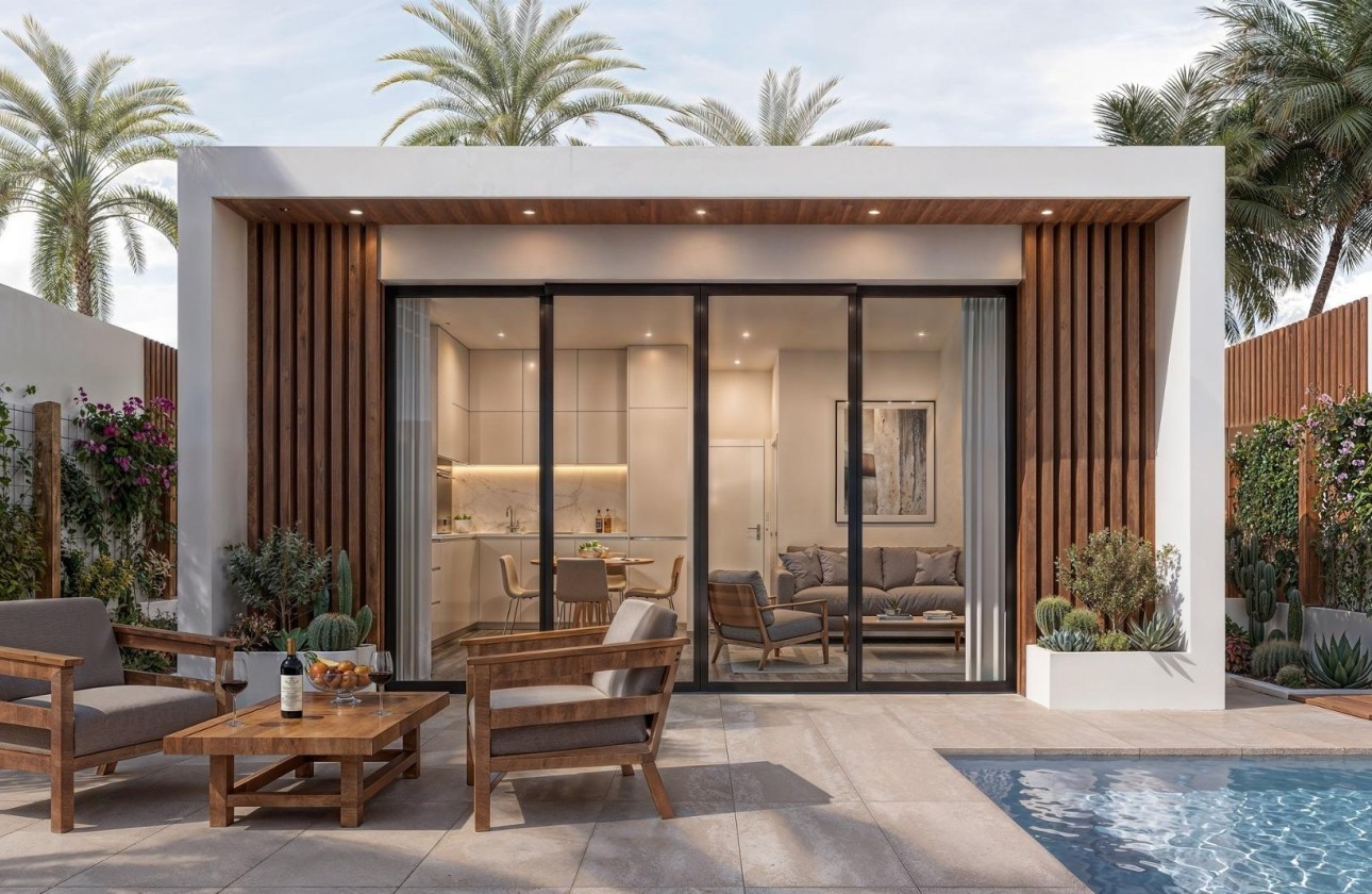 Nouvelle construction - Villa Individuelle -
Vera - Vera playa