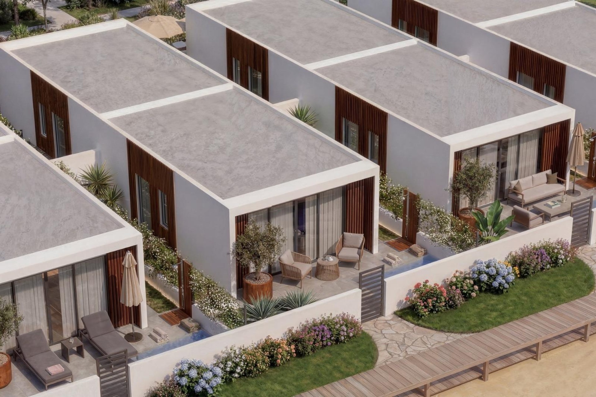 Nouvelle construction - Villa Individuelle -
Vera - Vera playa