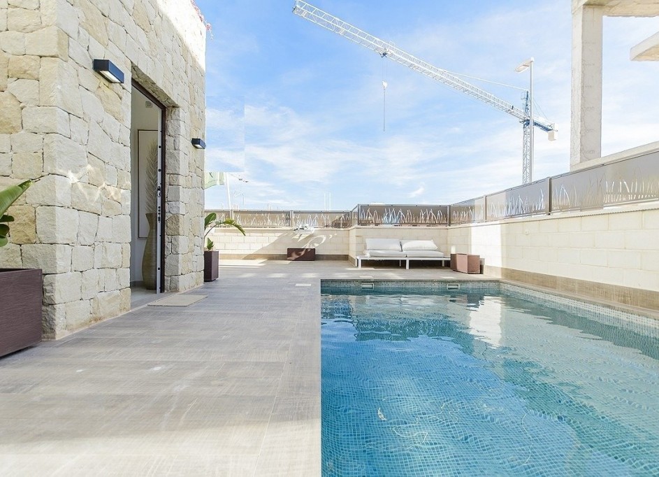 Nouvelle construction - Villa Individuelle -
Vera - Vera playa