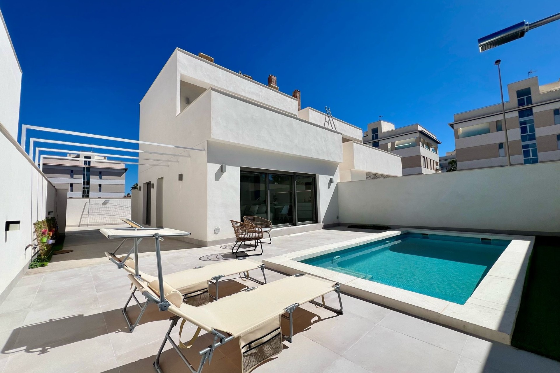 Nouvelle construction - Villa Individuelle -
Villamartín