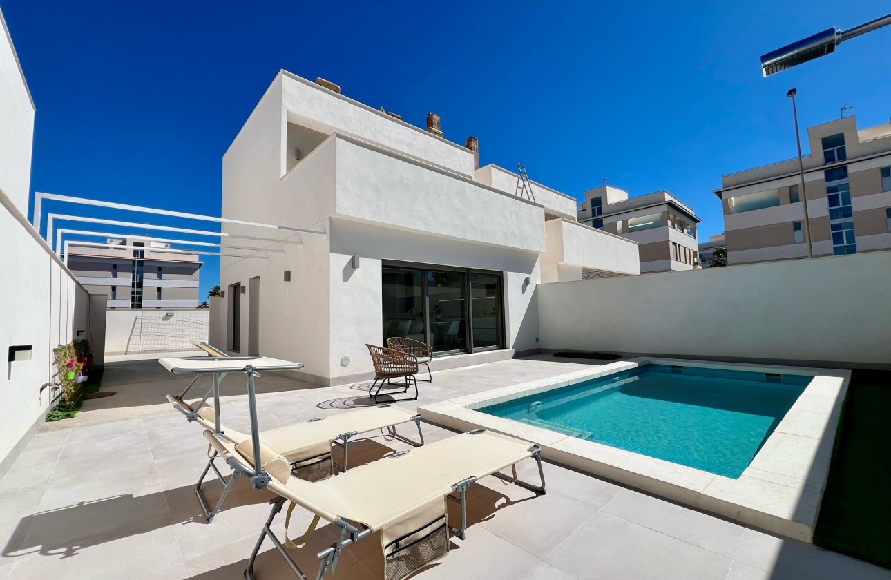 Nouvelle construction - Villa Individuelle -
Villamartín