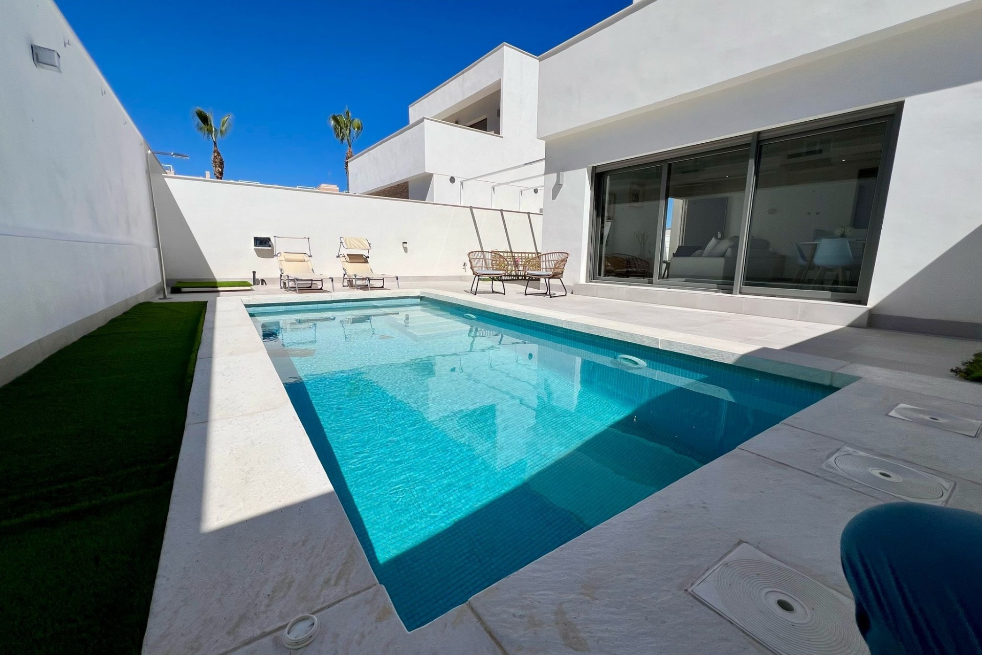 Nouvelle construction - Villa Individuelle -
Villamartín