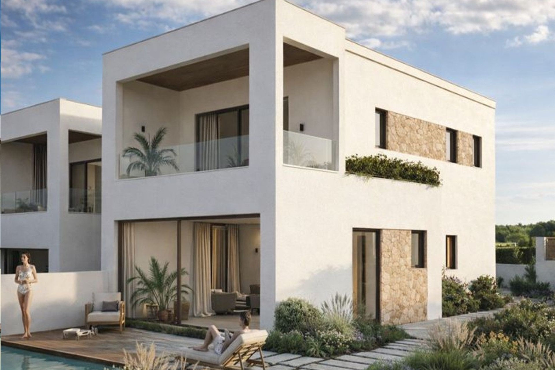 Nouvelle construction - Villa Individuelle -
Villamartín
