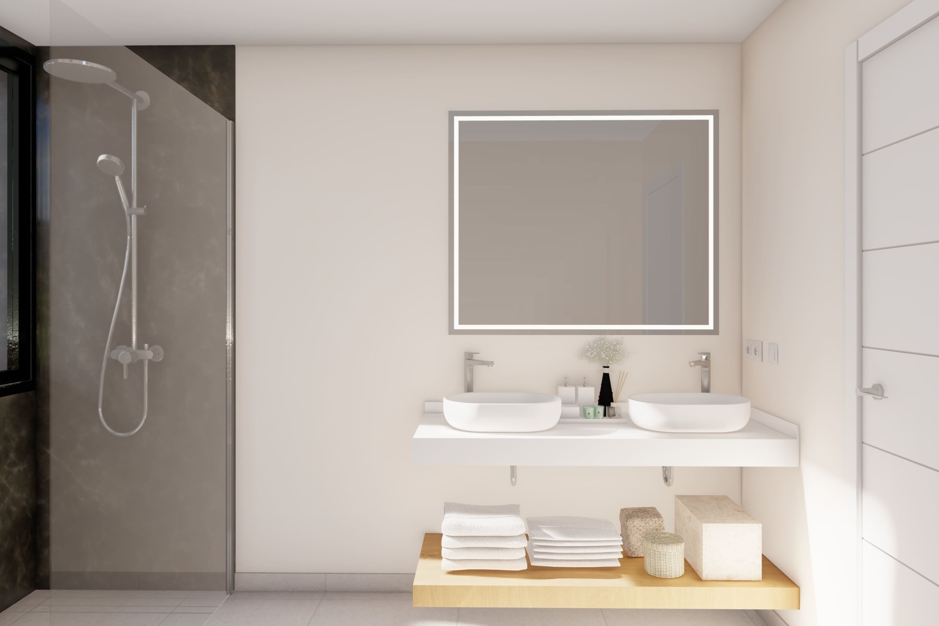 Nouvelle construction - Villa Individuelle -
Yecla