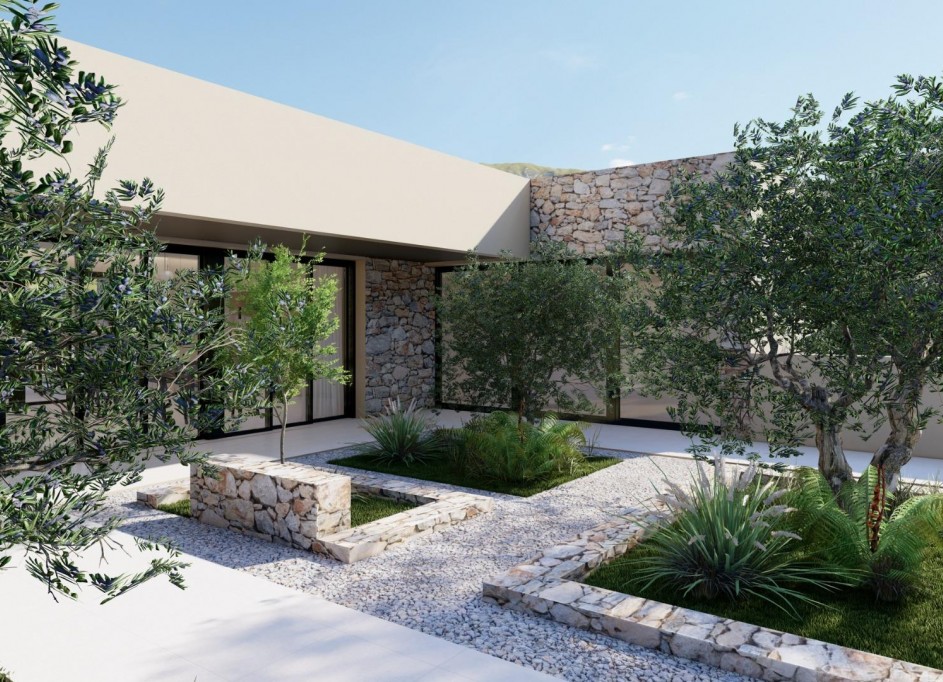 Nouvelle construction - Villa Individuelle -
Yecla