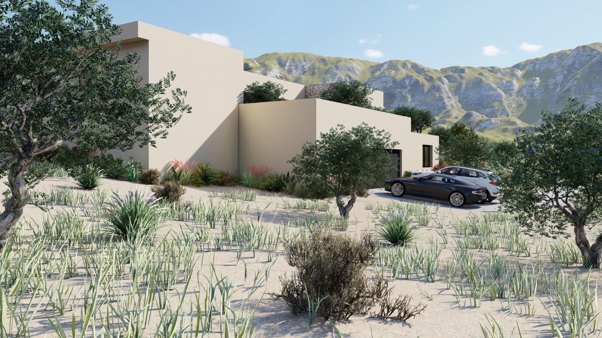 Nouvelle construction - Villa Individuelle -
Yecla