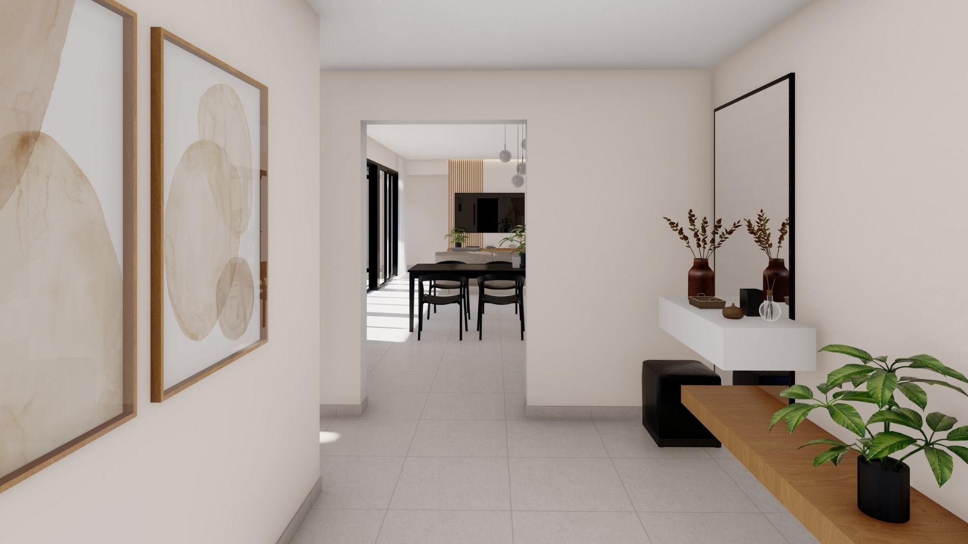 Nouvelle construction - Villa Individuelle -
Yecla