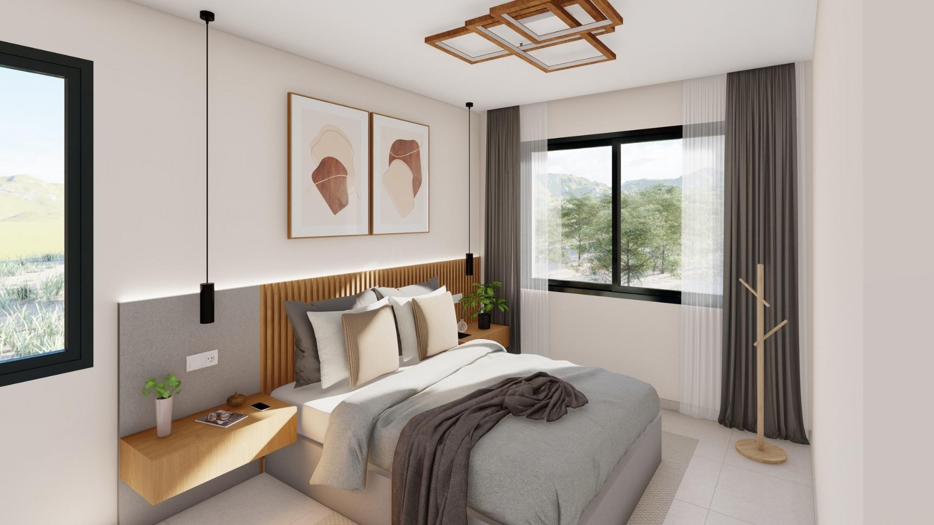 Nouvelle construction - Villa Individuelle -
Yecla