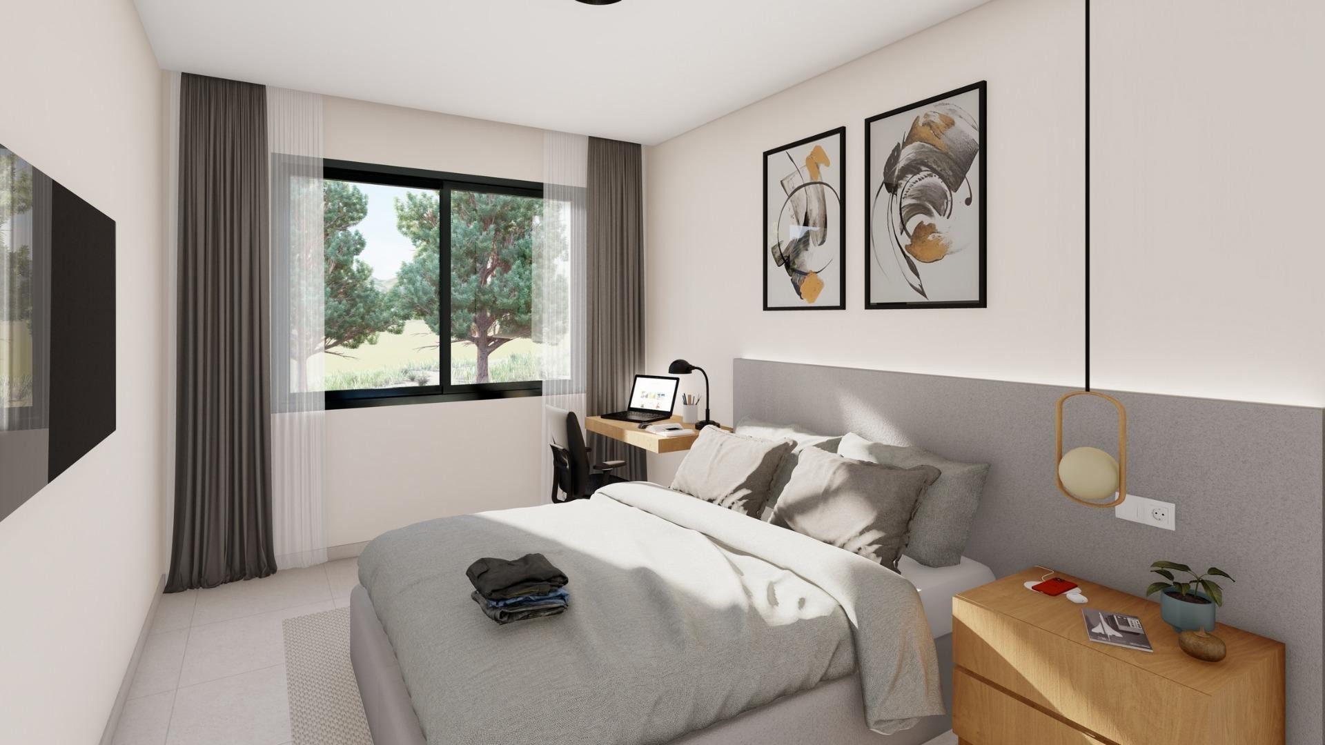 Nouvelle construction - Villa Individuelle -
Yecla