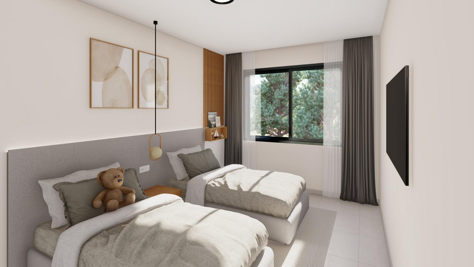 Nouvelle construction - Villa Individuelle -
Yecla