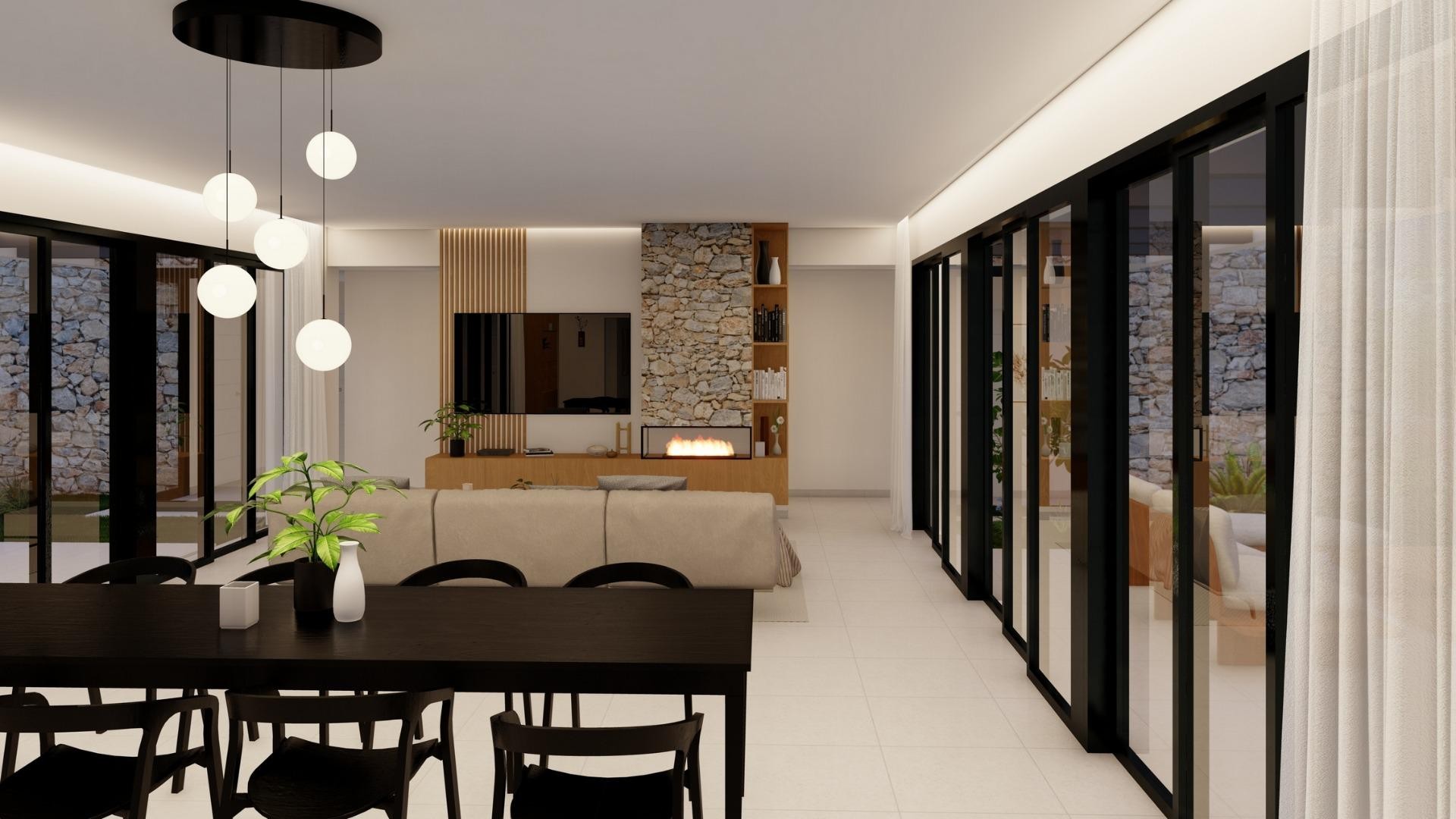 Nouvelle construction - Villa Individuelle -
Yecla