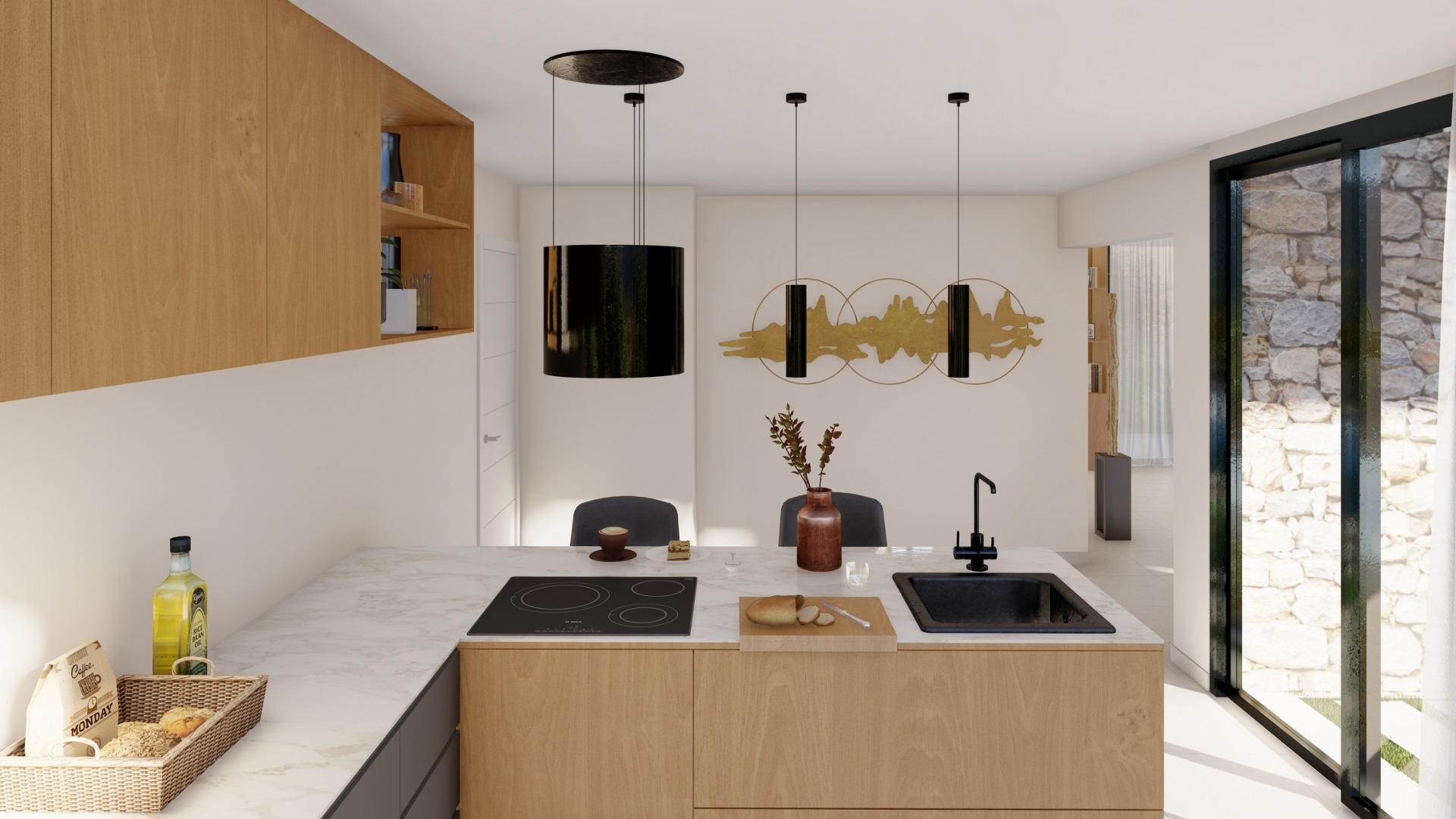 Nouvelle construction - Villa Individuelle -
Yecla