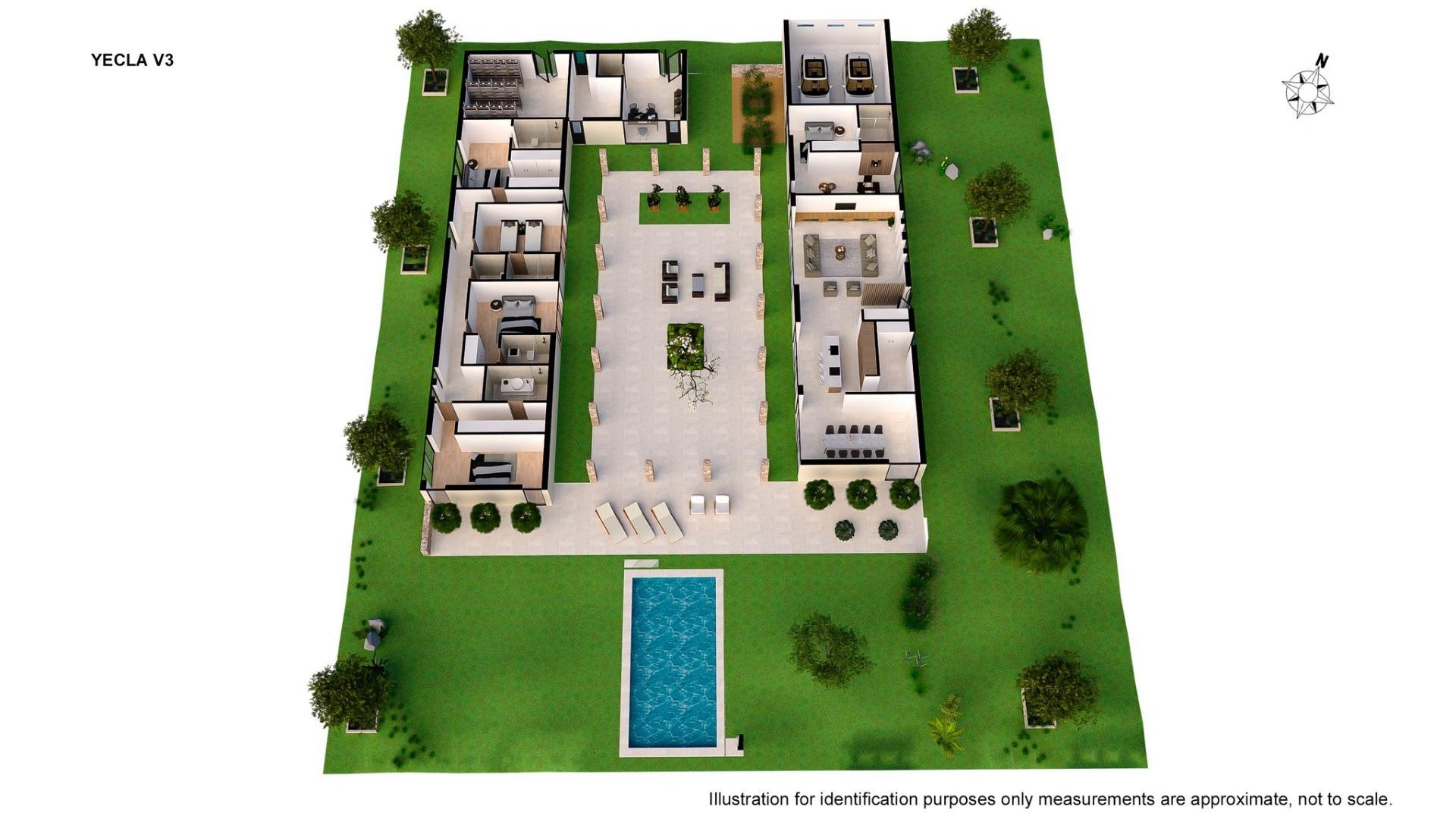 Nouvelle construction - Villa Individuelle -
Yecla