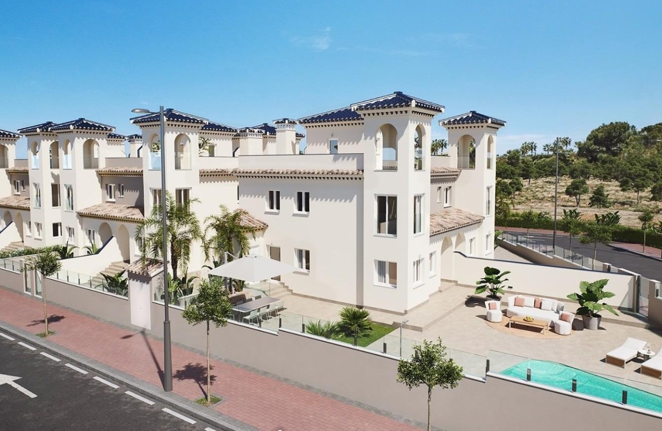 Nouvelle construction - Villa mitoyenne -
Bigastro - pueblo