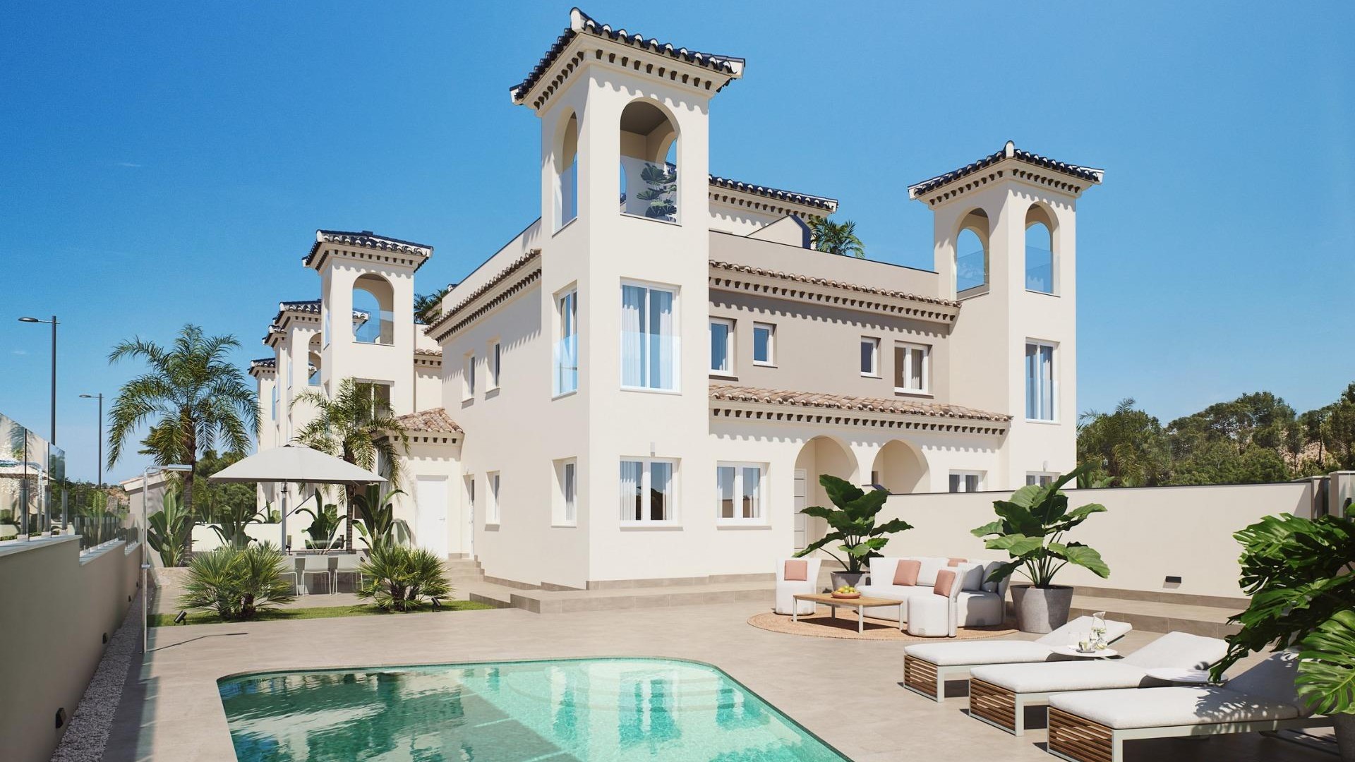 Nouvelle construction - Villa mitoyenne -
Bigastro - pueblo