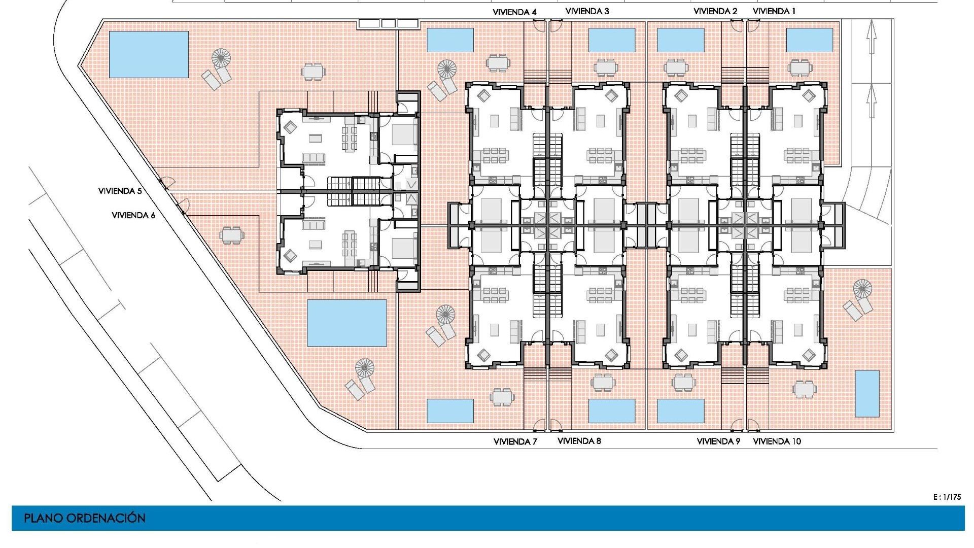 Nouvelle construction - Villa mitoyenne -
Bigastro - pueblo