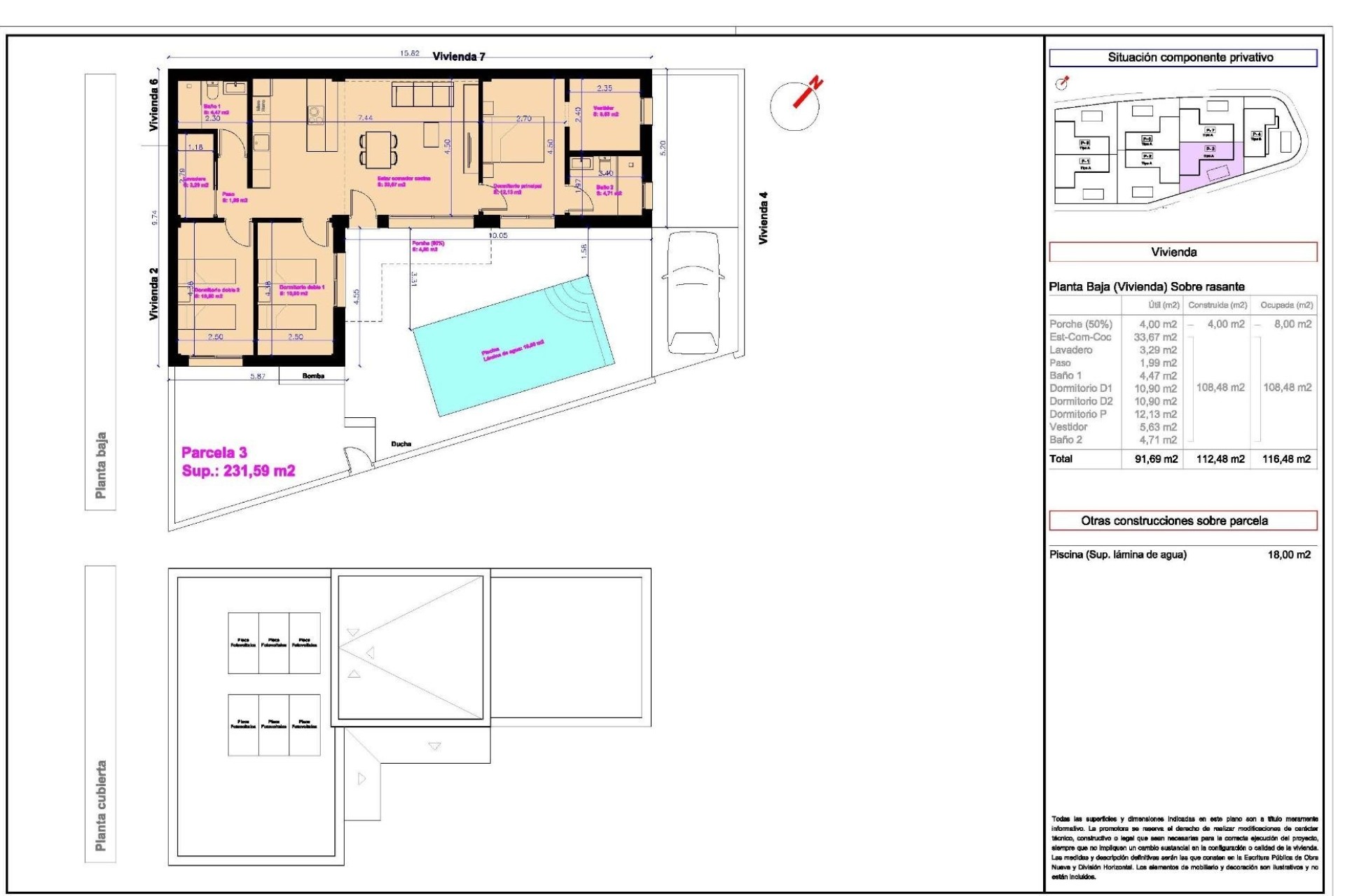 Nouvelle construction - Villa mitoyenne -
Daya Nueva - Center