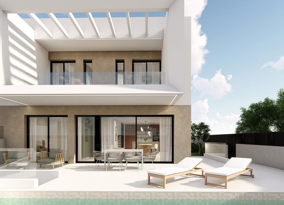 Nouvelle construction - Villa mitoyenne -
Dolores - 03150