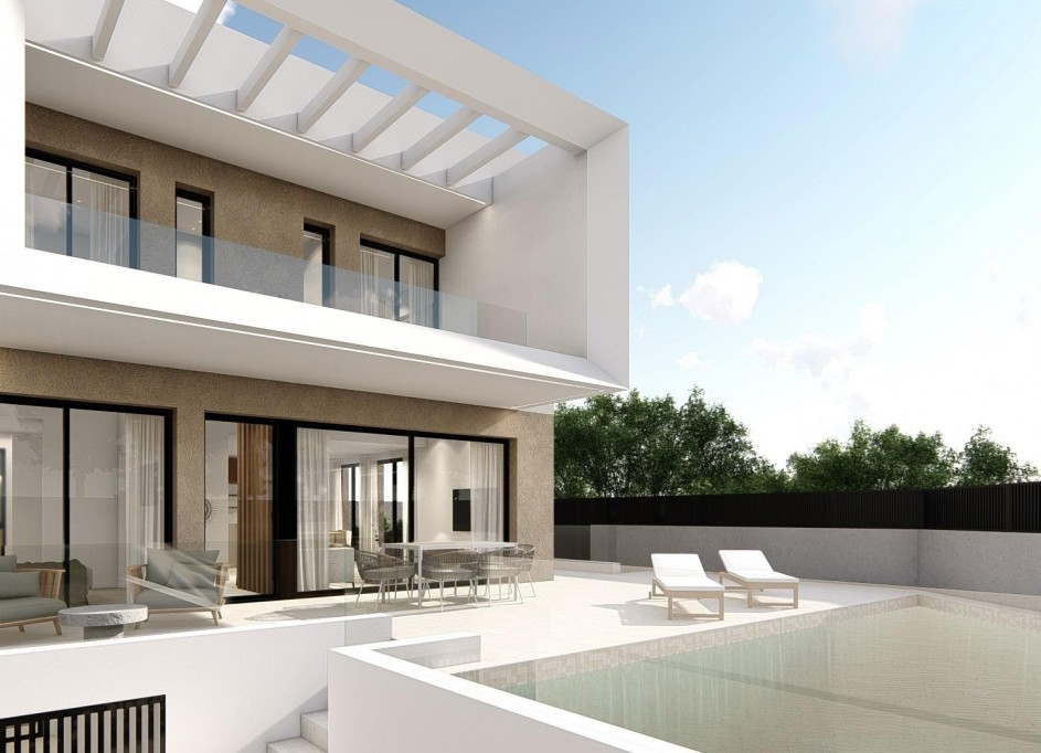 Nouvelle construction - Villa mitoyenne -
Dolores - 03150