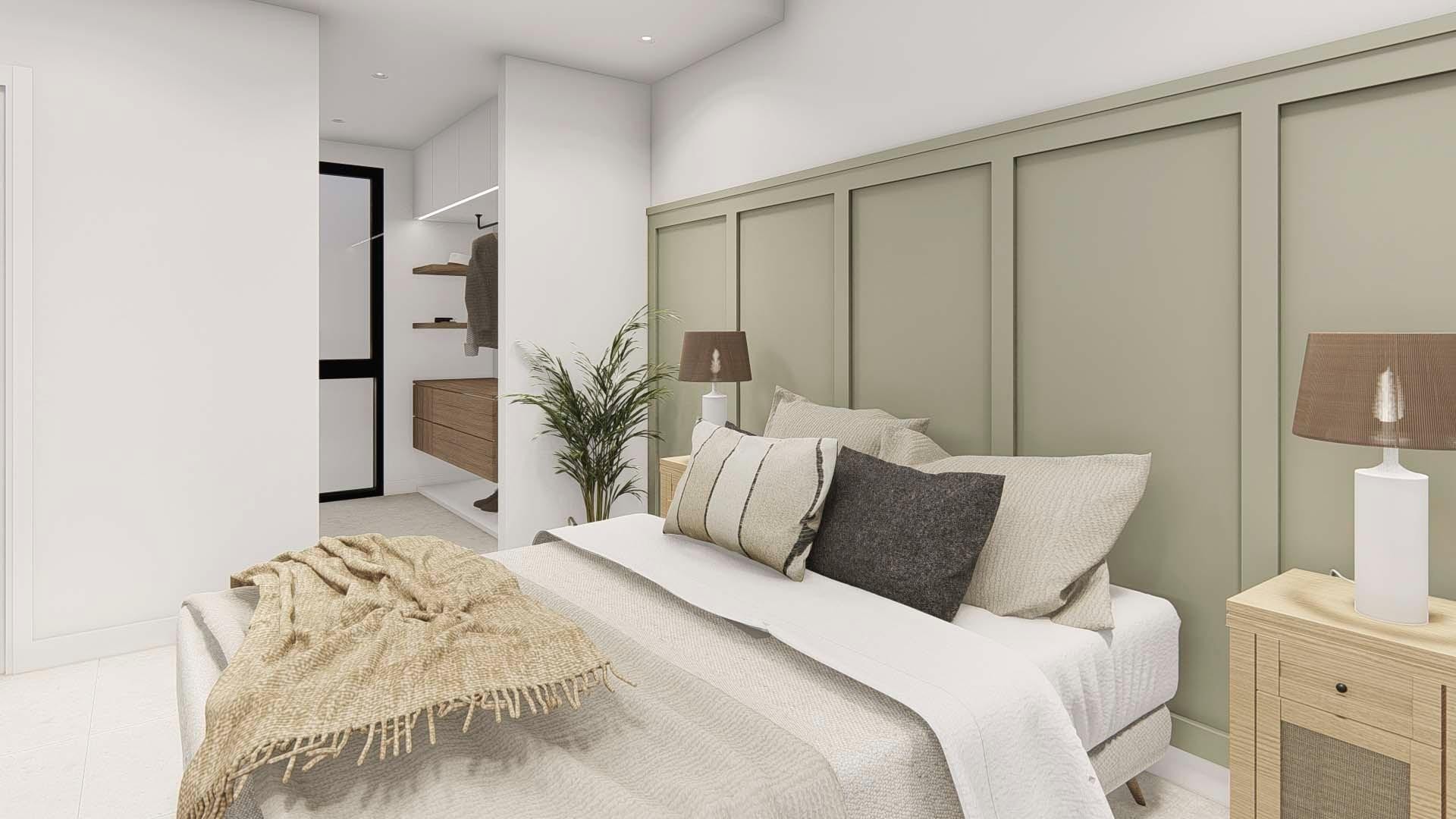 Nouvelle construction - Villa mitoyenne -
Dolores - 03150