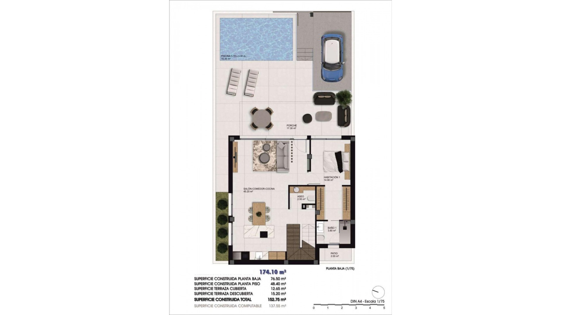Nouvelle construction - Villa mitoyenne -
Dolores - 03150
