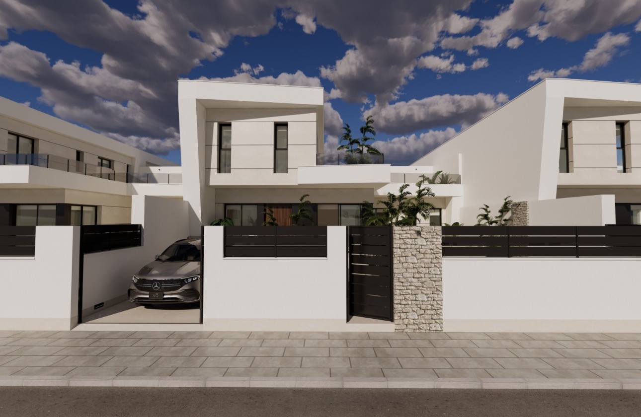 Nouvelle construction - Villa mitoyenne -
Dolores - dolores