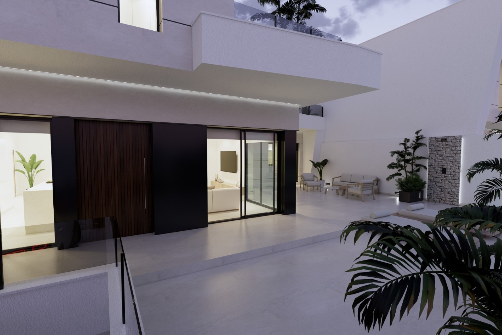 Nouvelle construction - Villa mitoyenne -
Dolores - dolores