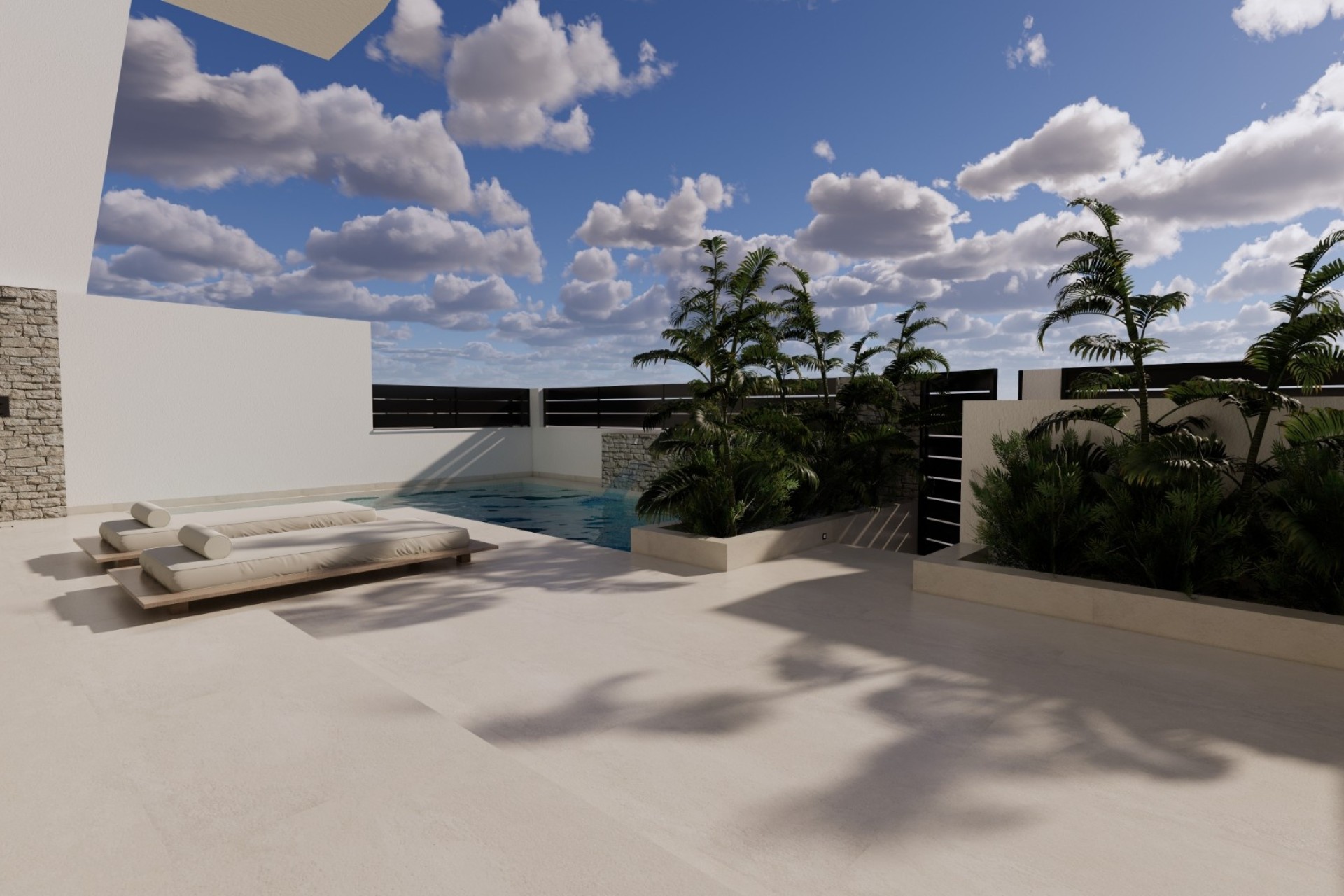 Nouvelle construction - Villa mitoyenne -
Dolores - dolores