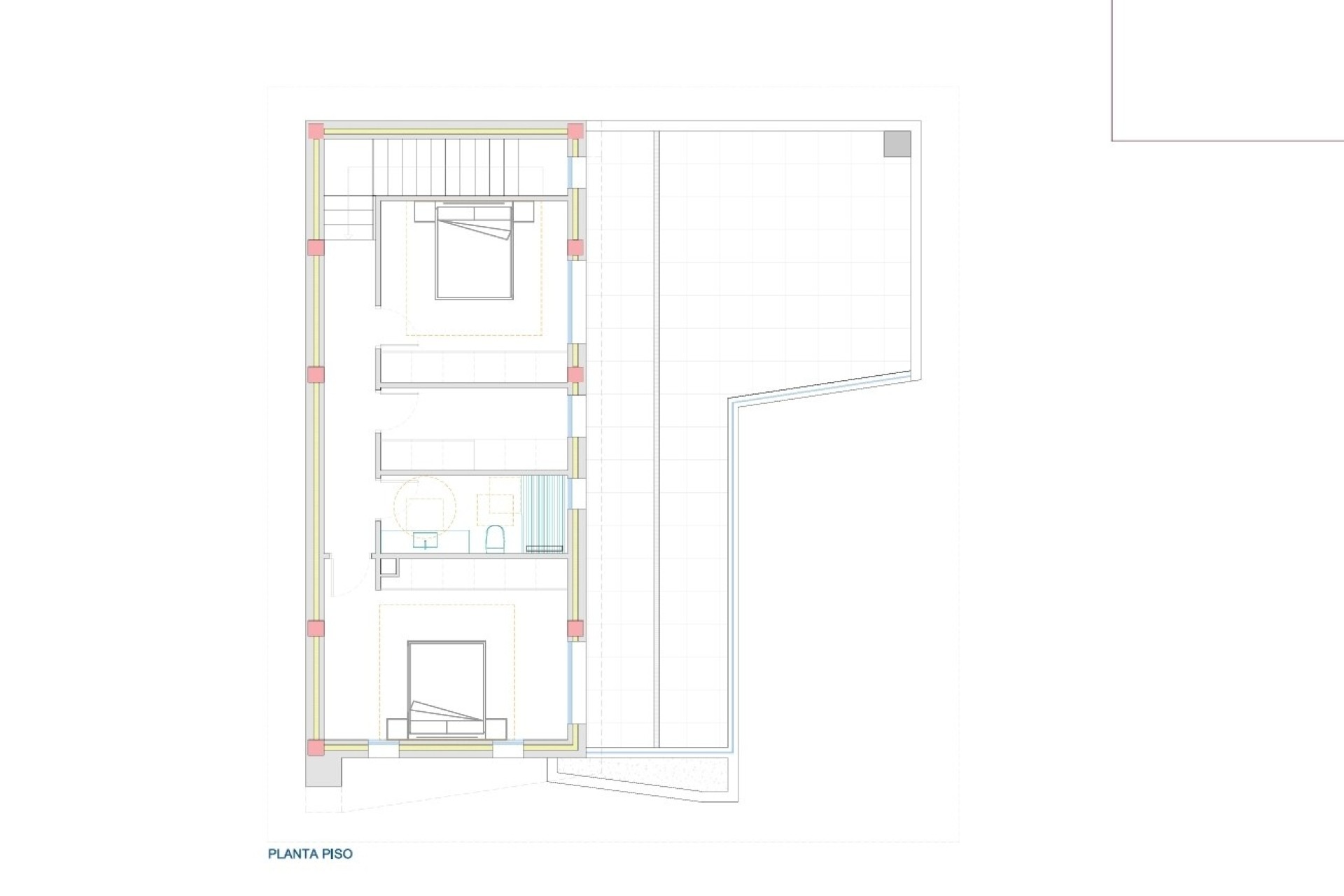 Nouvelle construction - Villa mitoyenne -
Dolores - dolores