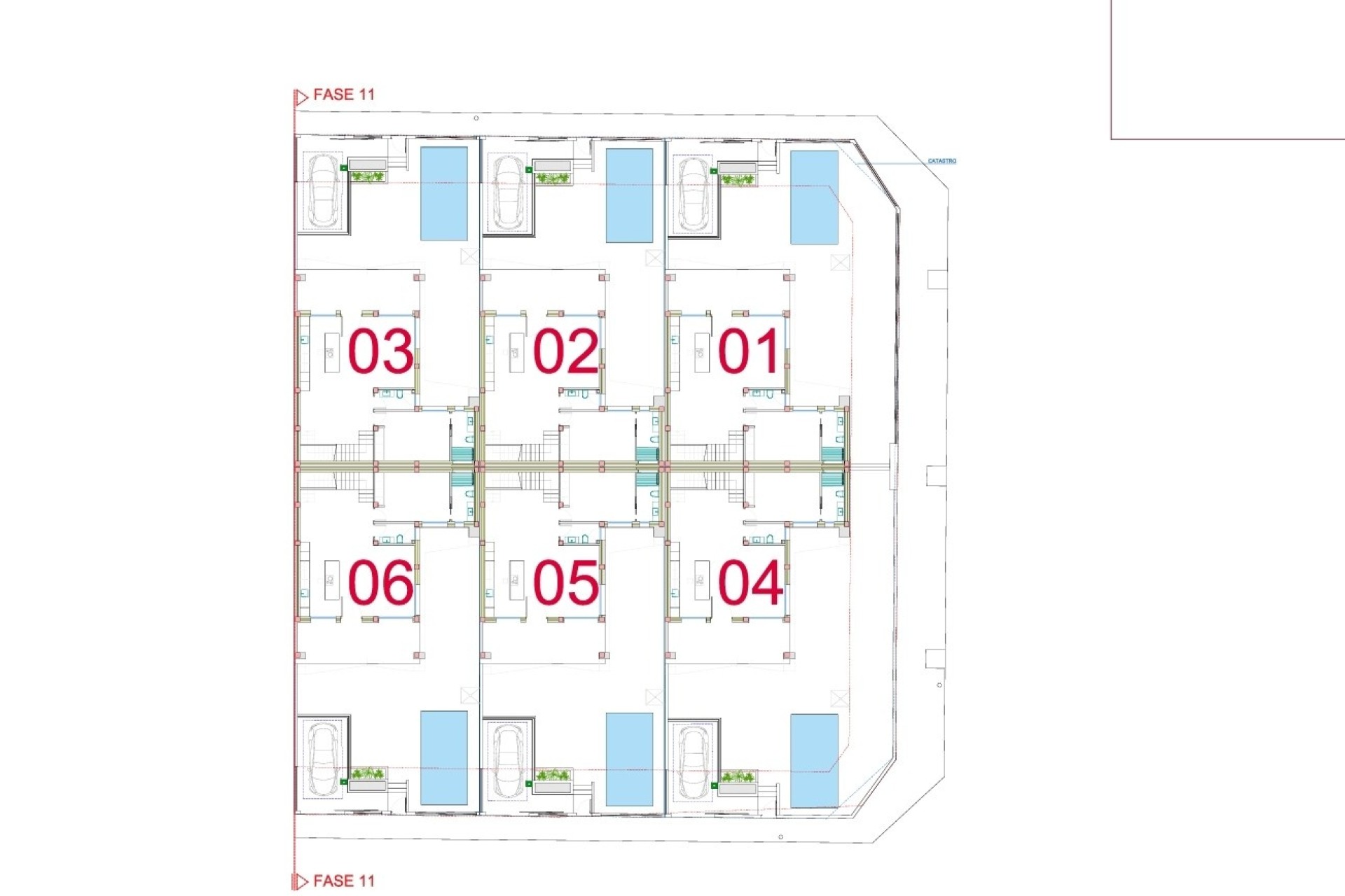 Nouvelle construction - Villa mitoyenne -
Dolores - dolores