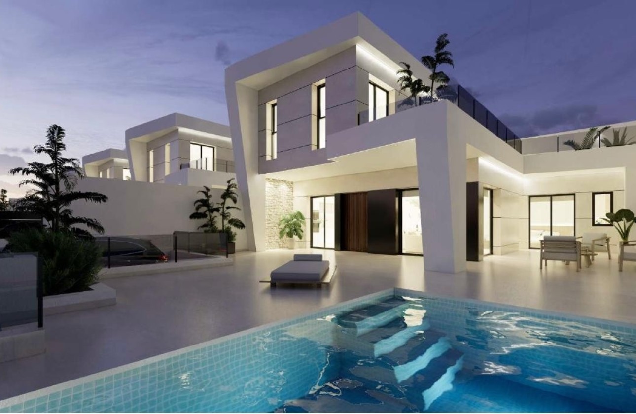 Nouvelle construction - Villa mitoyenne -
Dolores - dolores