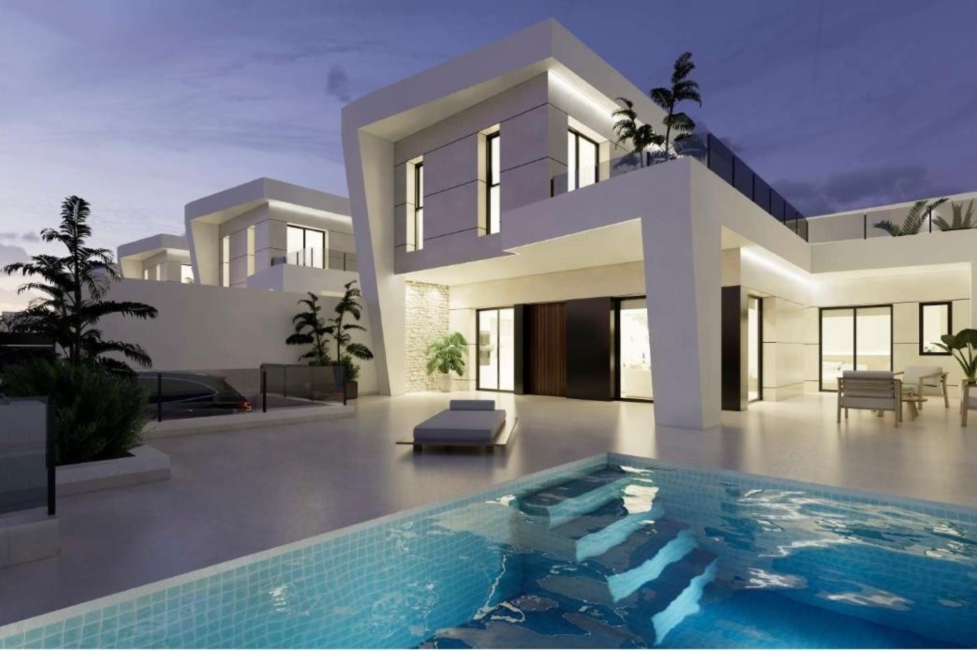 Nouvelle construction - Villa mitoyenne -
Dolores - dolores