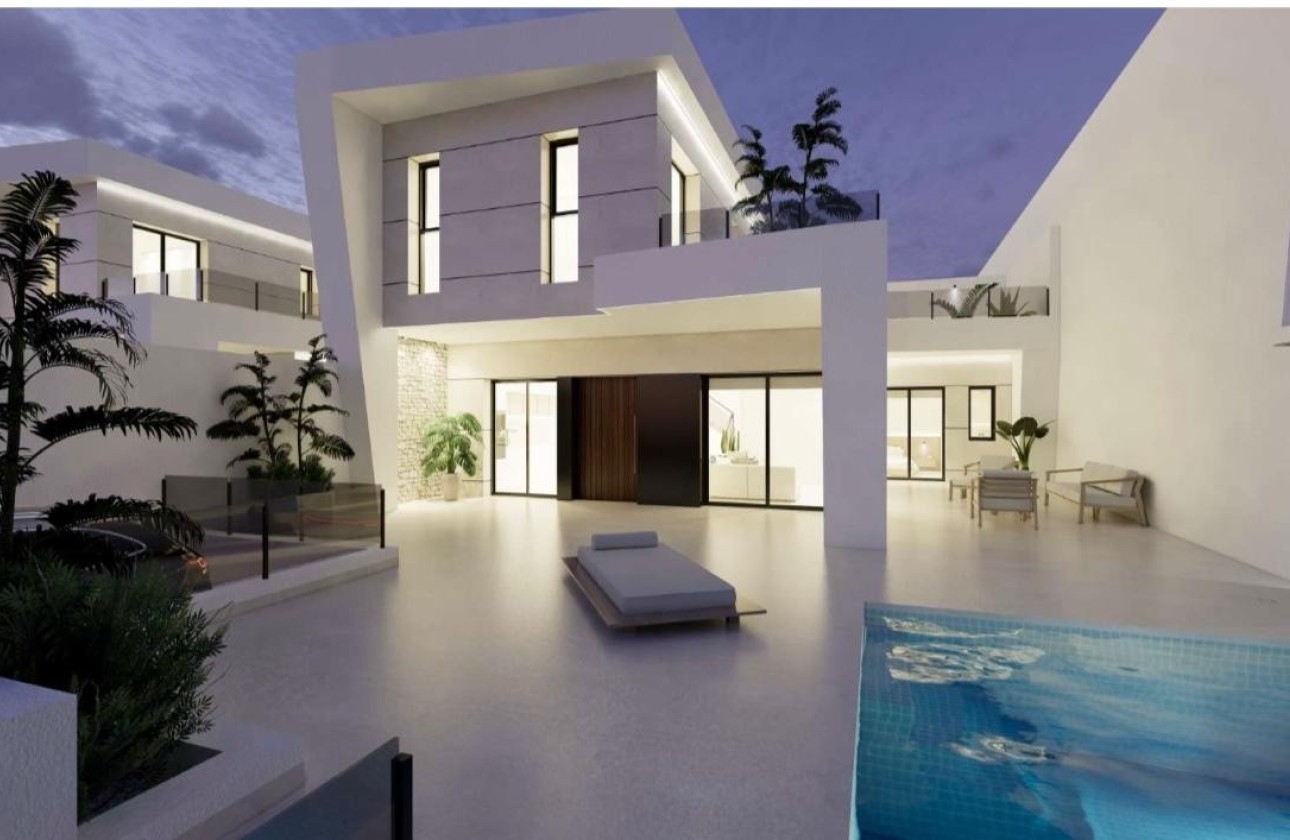 Nouvelle construction - Villa mitoyenne -
Dolores - dolores