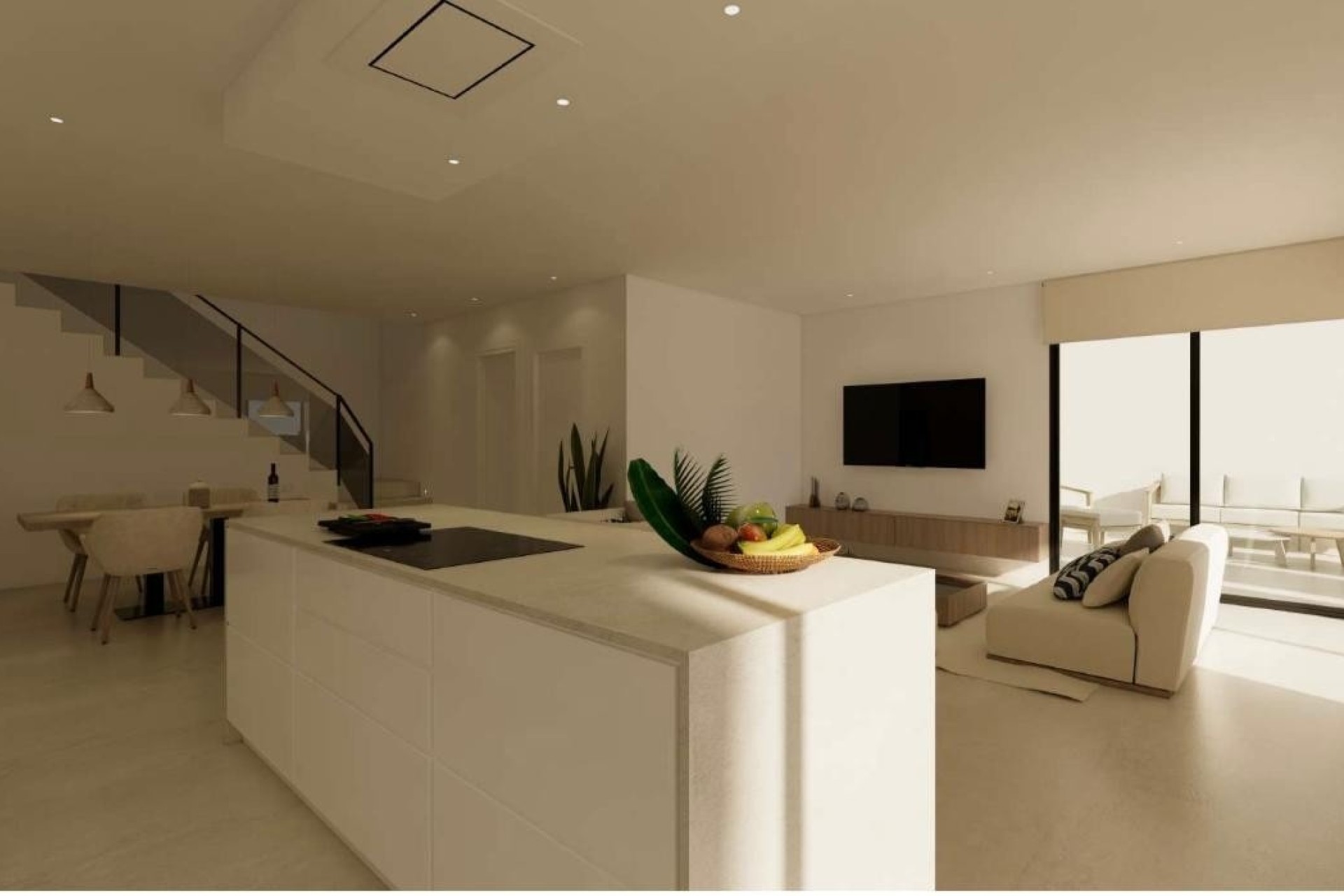 Nouvelle construction - Villa mitoyenne -
Dolores - dolores