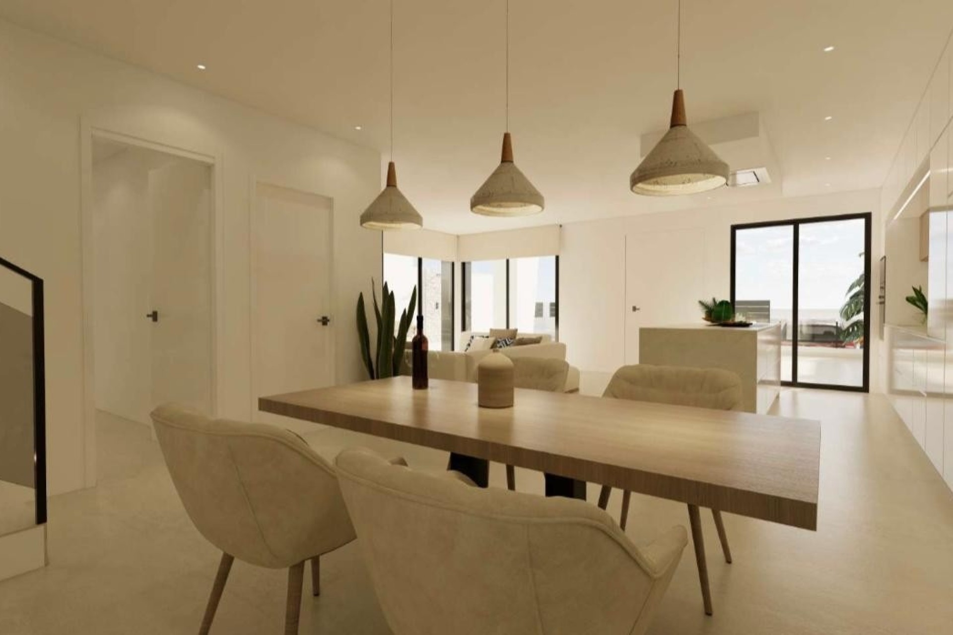 Nouvelle construction - Villa mitoyenne -
Dolores - dolores