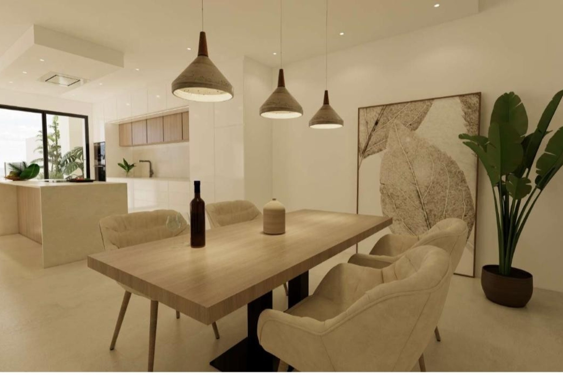 Nouvelle construction - Villa mitoyenne -
Dolores - dolores