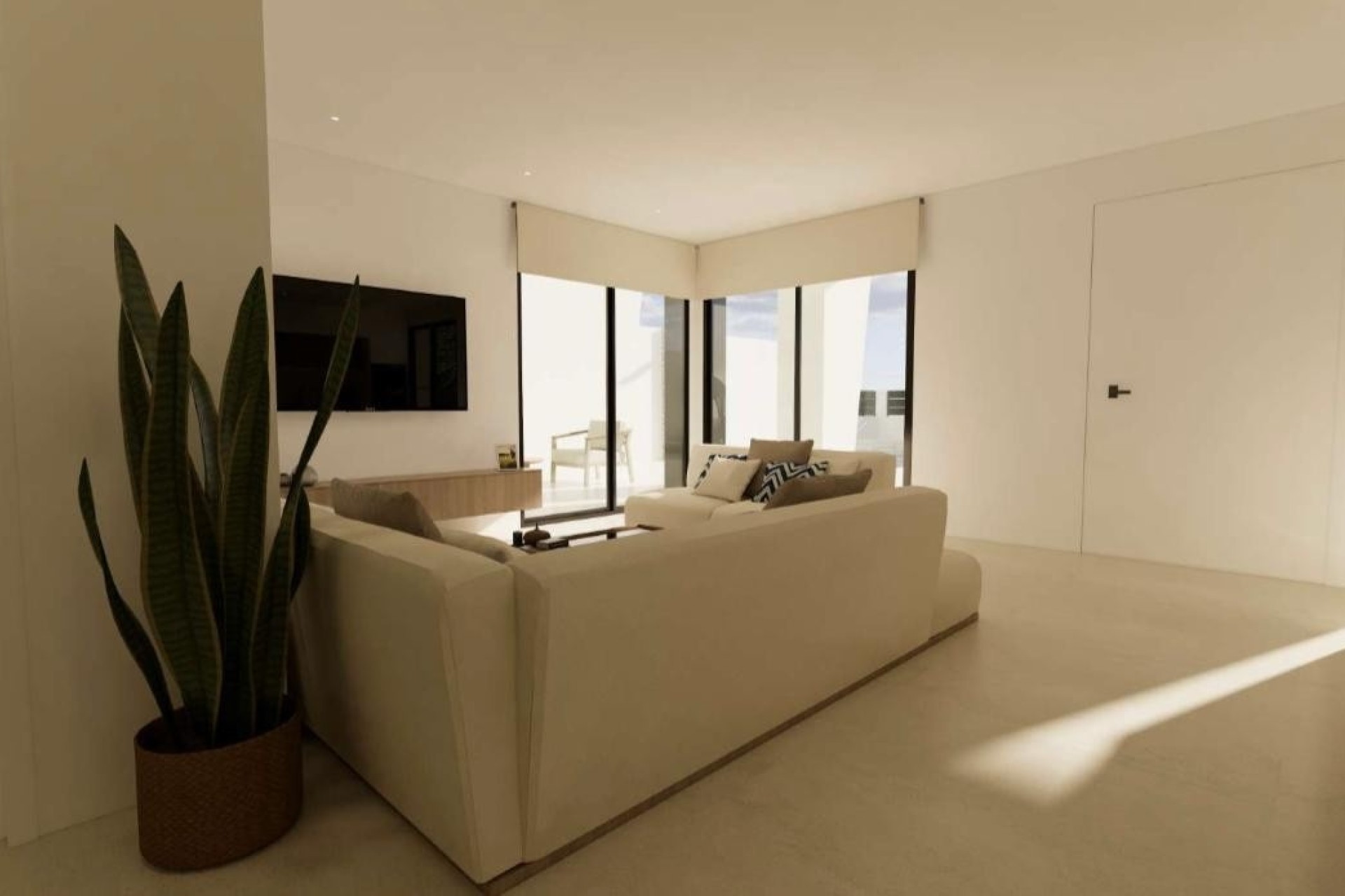 Nouvelle construction - Villa mitoyenne -
Dolores - dolores