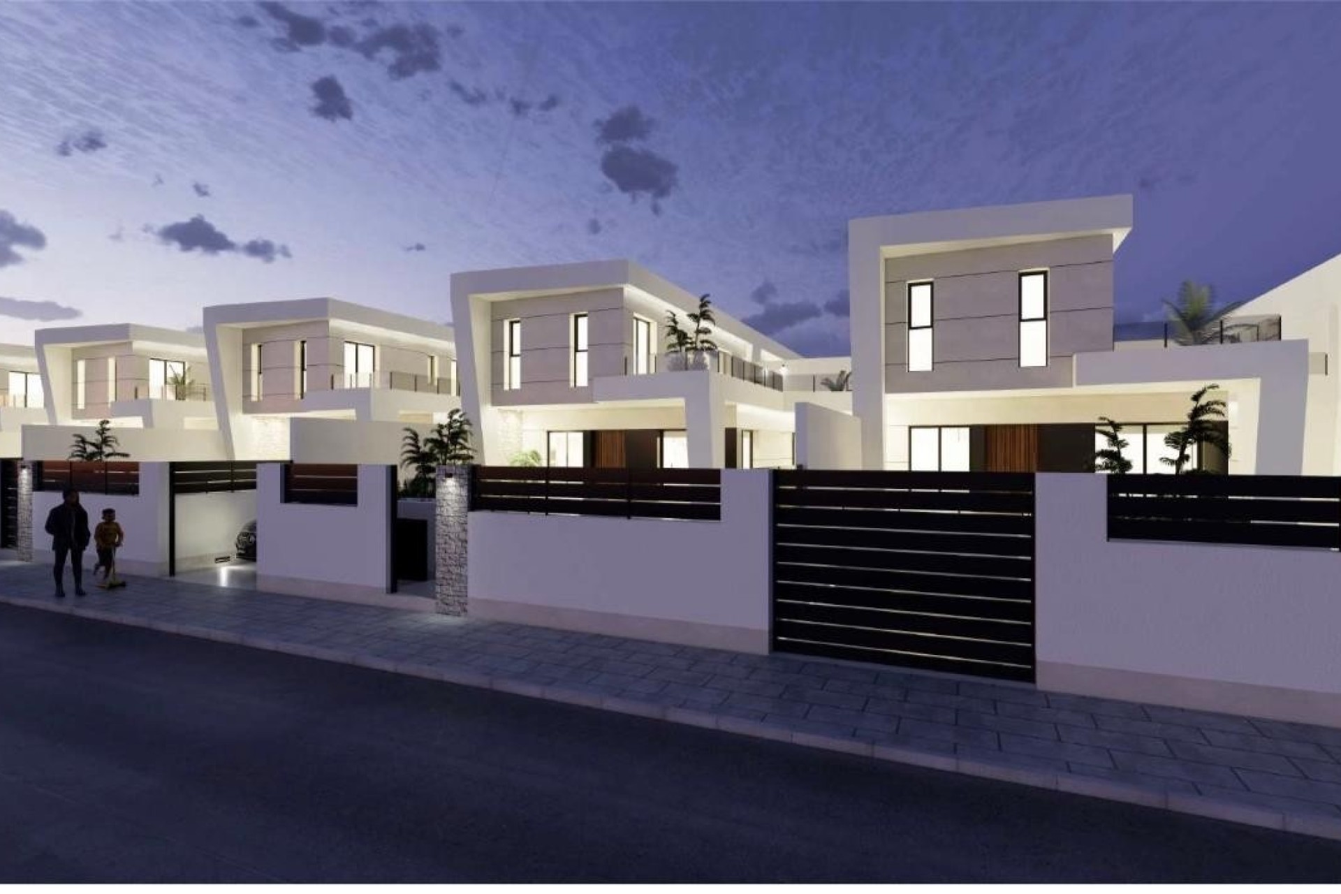 Nouvelle construction - Villa mitoyenne -
Dolores - dolores
